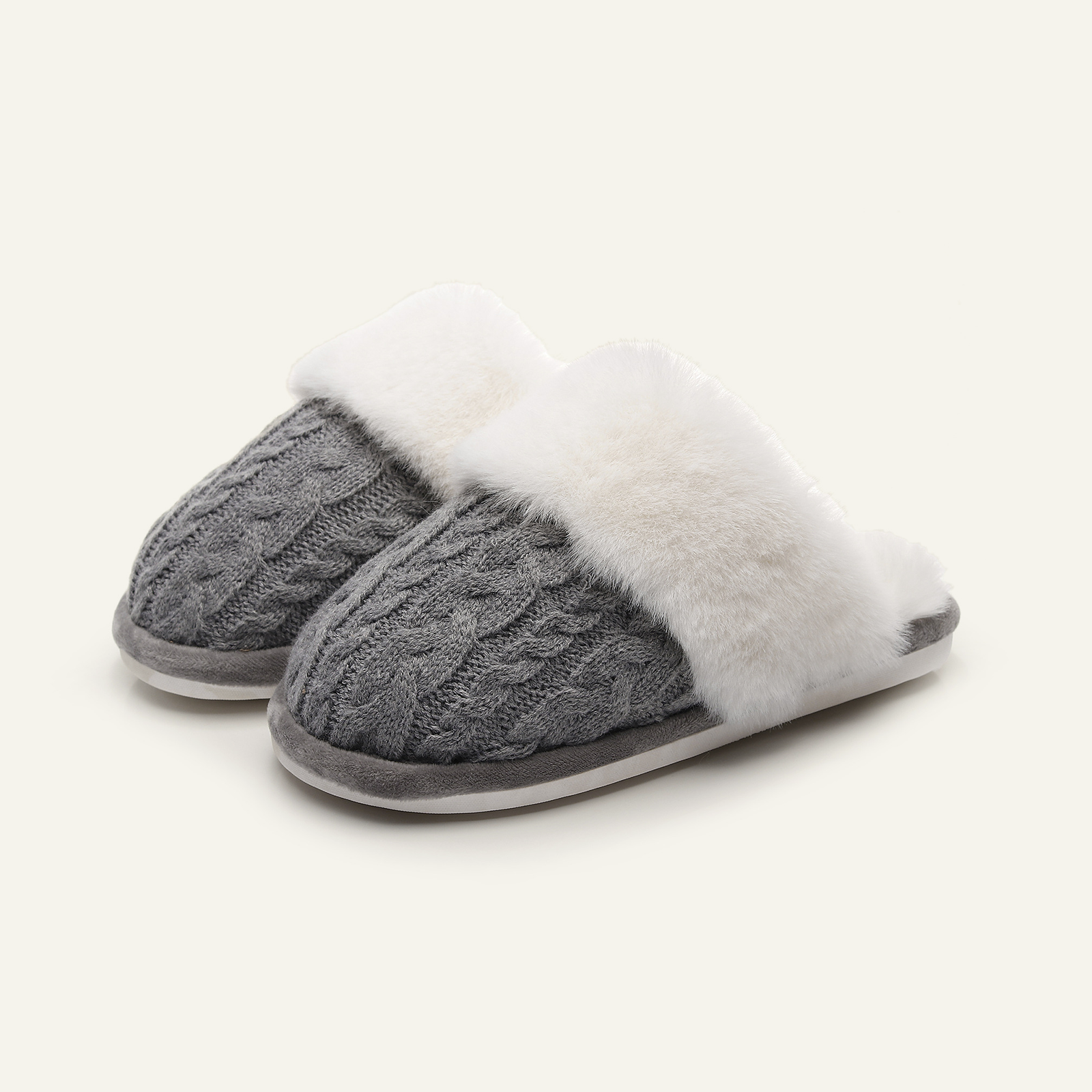 BERANMEY Comfy Slippers for Women Fuzzy House Shoes