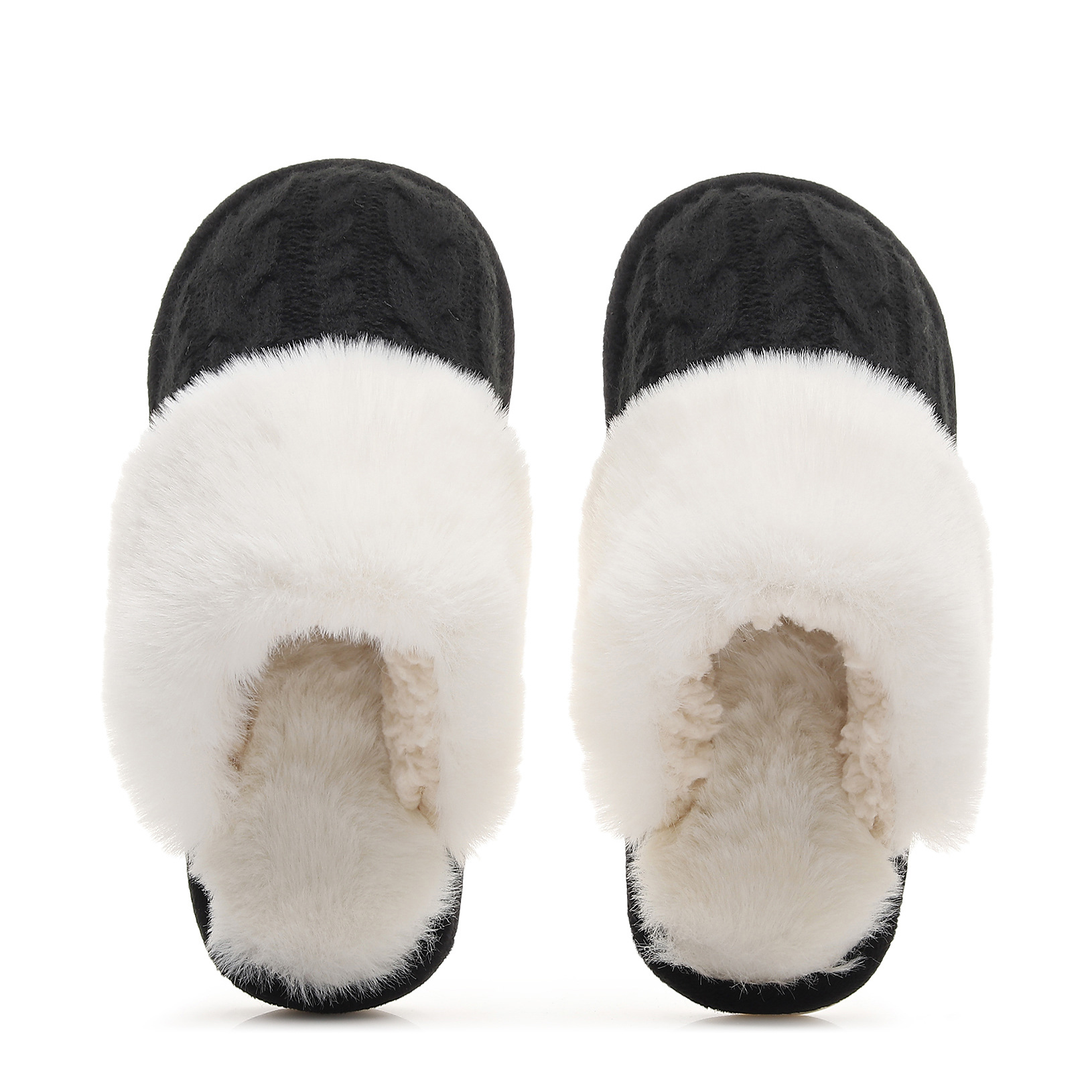BERANMEY Comfy Slippers for Women Fuzzy House Shoes