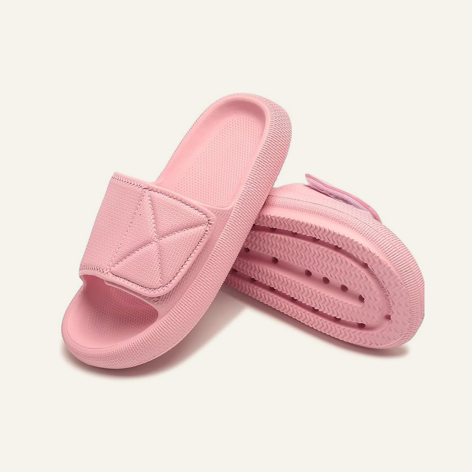 Pillow Sandals Adjustable Strap EVA Slippers