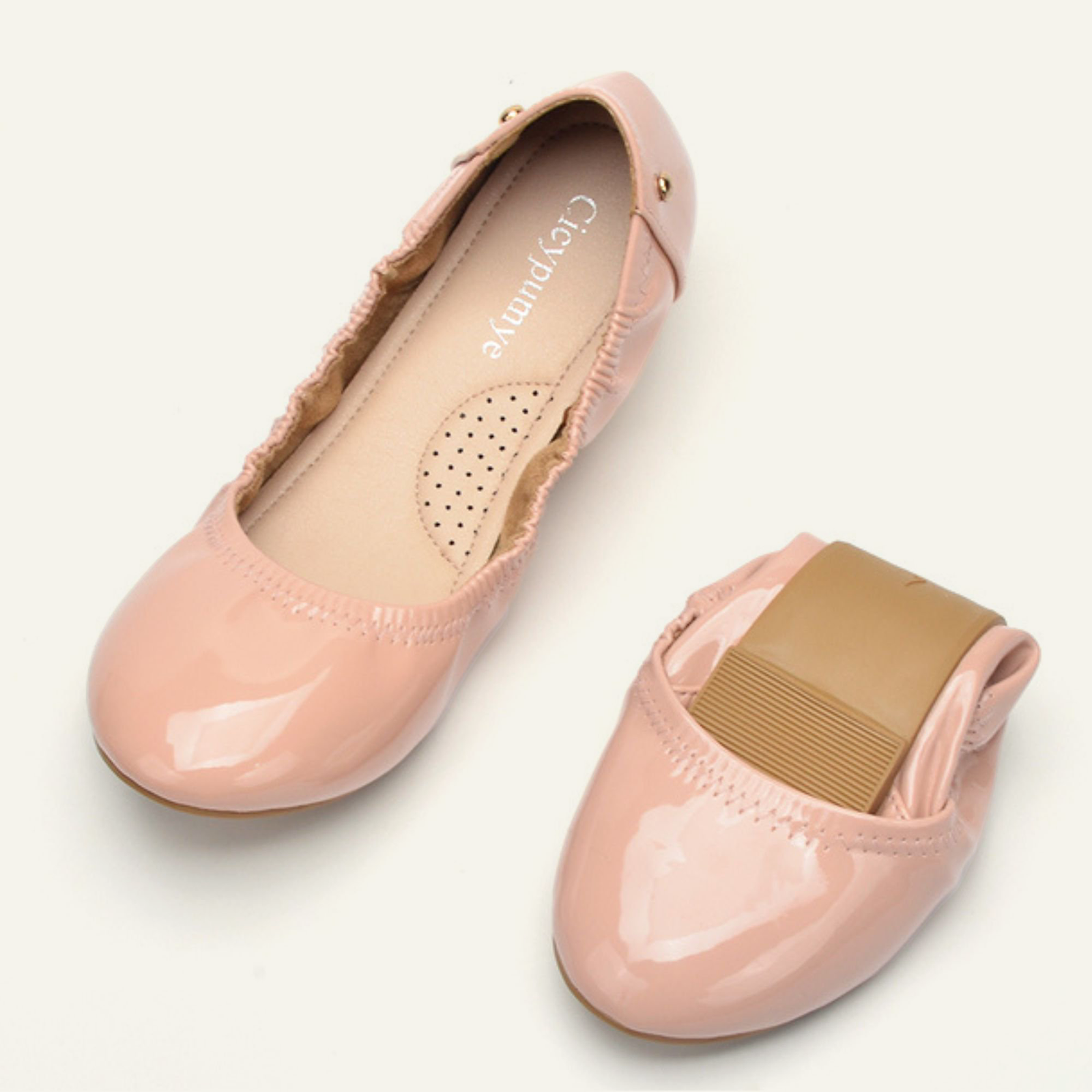 Women's Flats Mary Jane Shoes Casual Pointed Toe