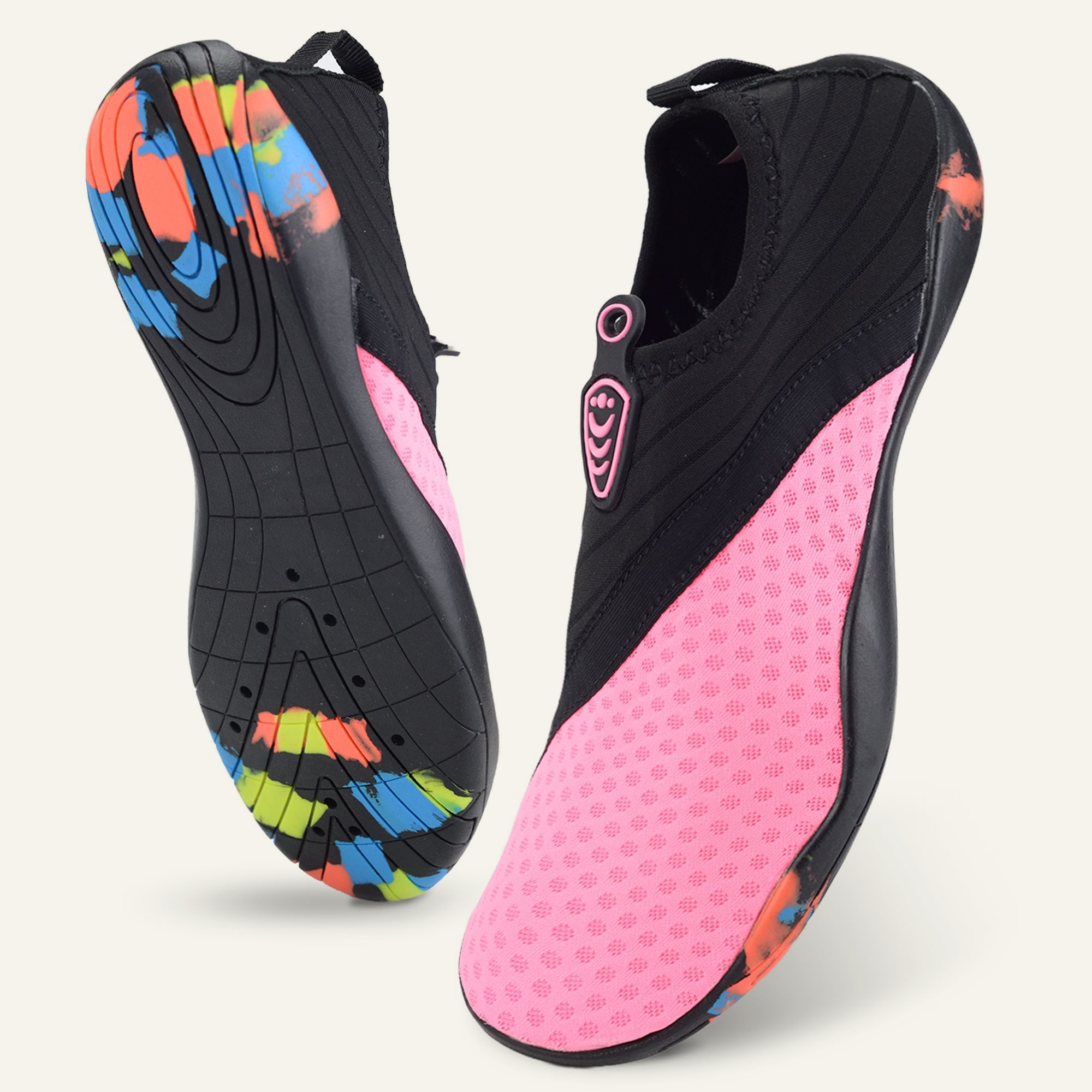 BERANMEY Barefoot Shoes for Women Men Wide Toe Box Water Shoes Quick-Dry 