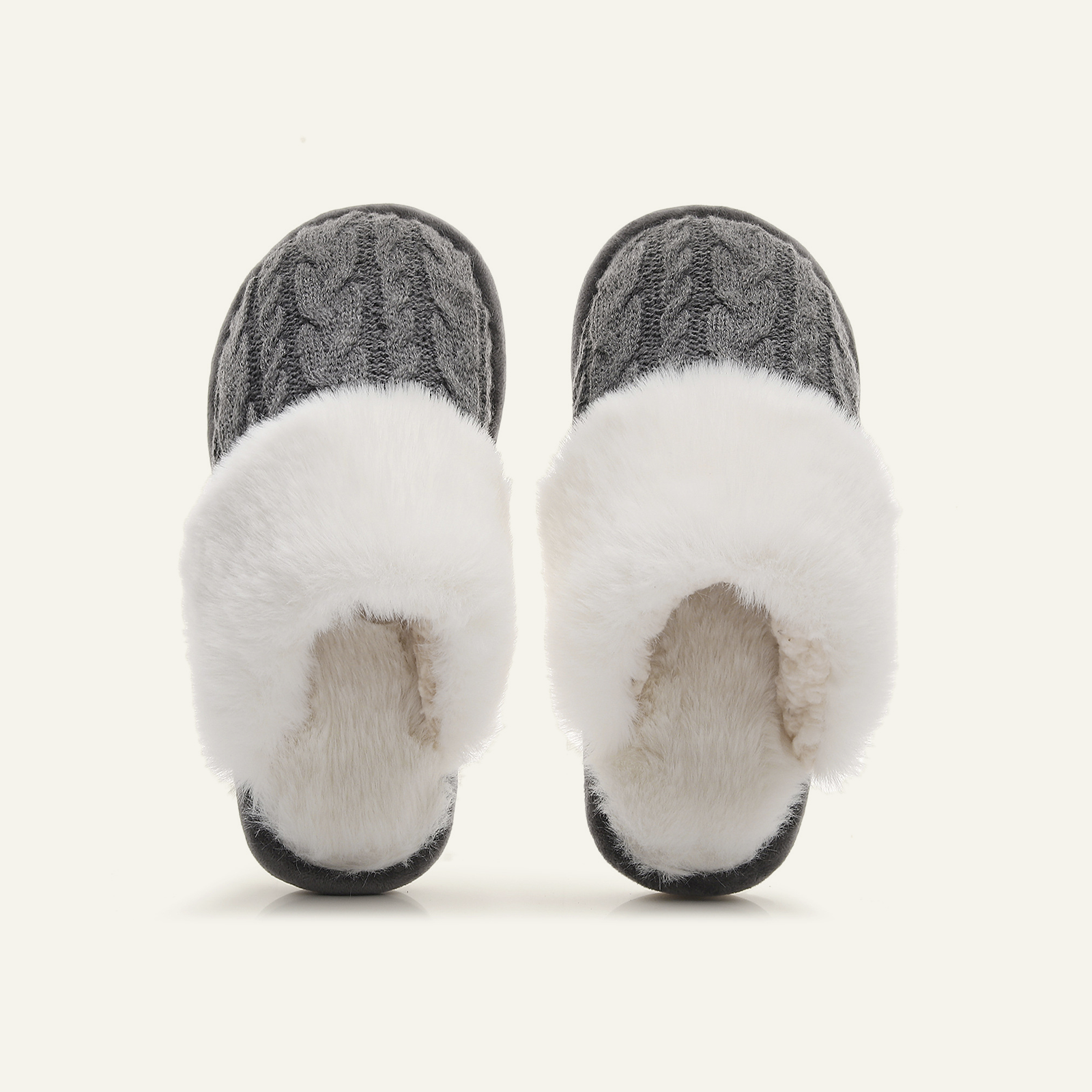 BERANMEY Comfy Slippers for Women Fuzzy House Shoes