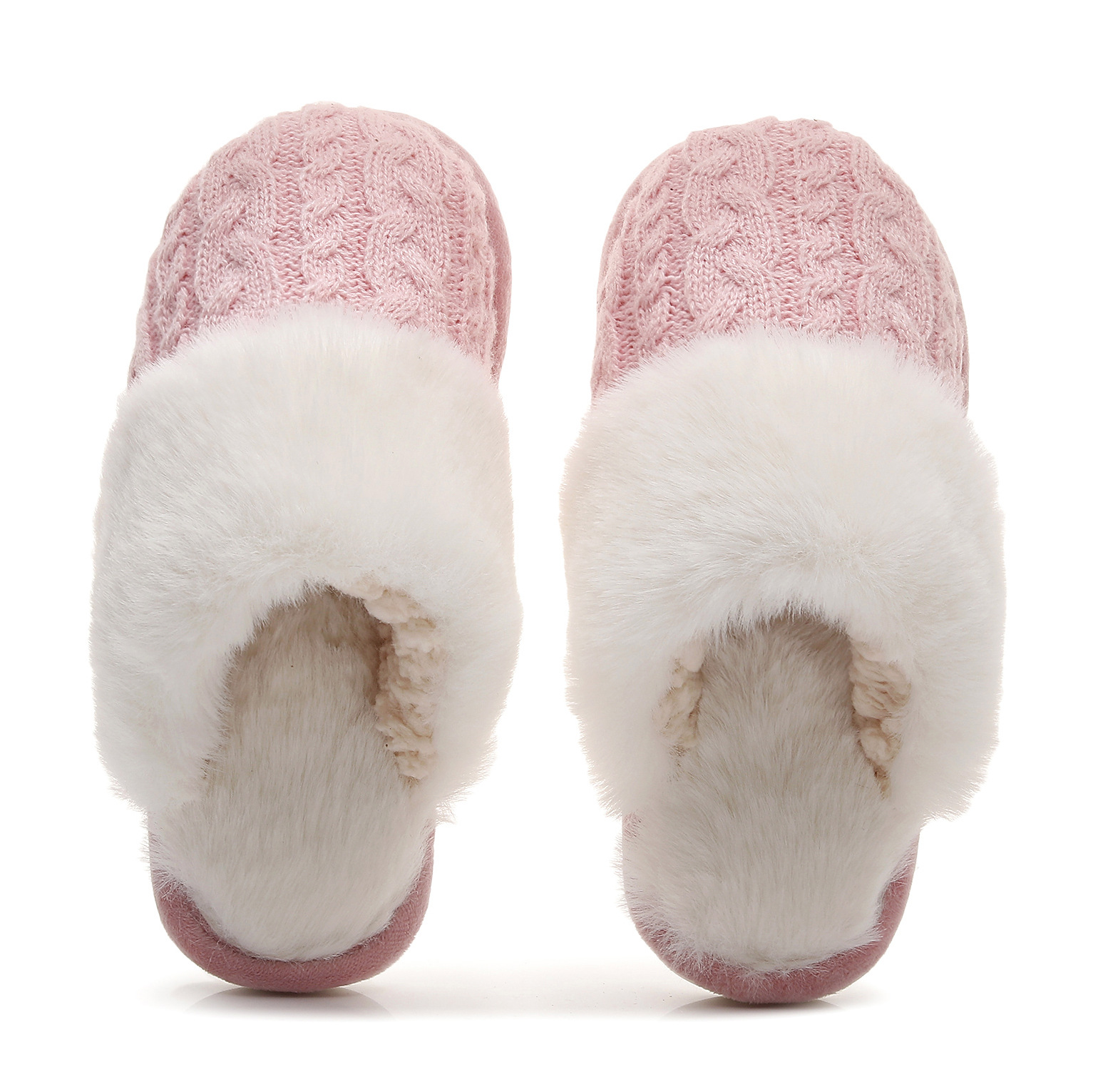 BERANMEY Comfy Slippers for Women Fuzzy House Shoes