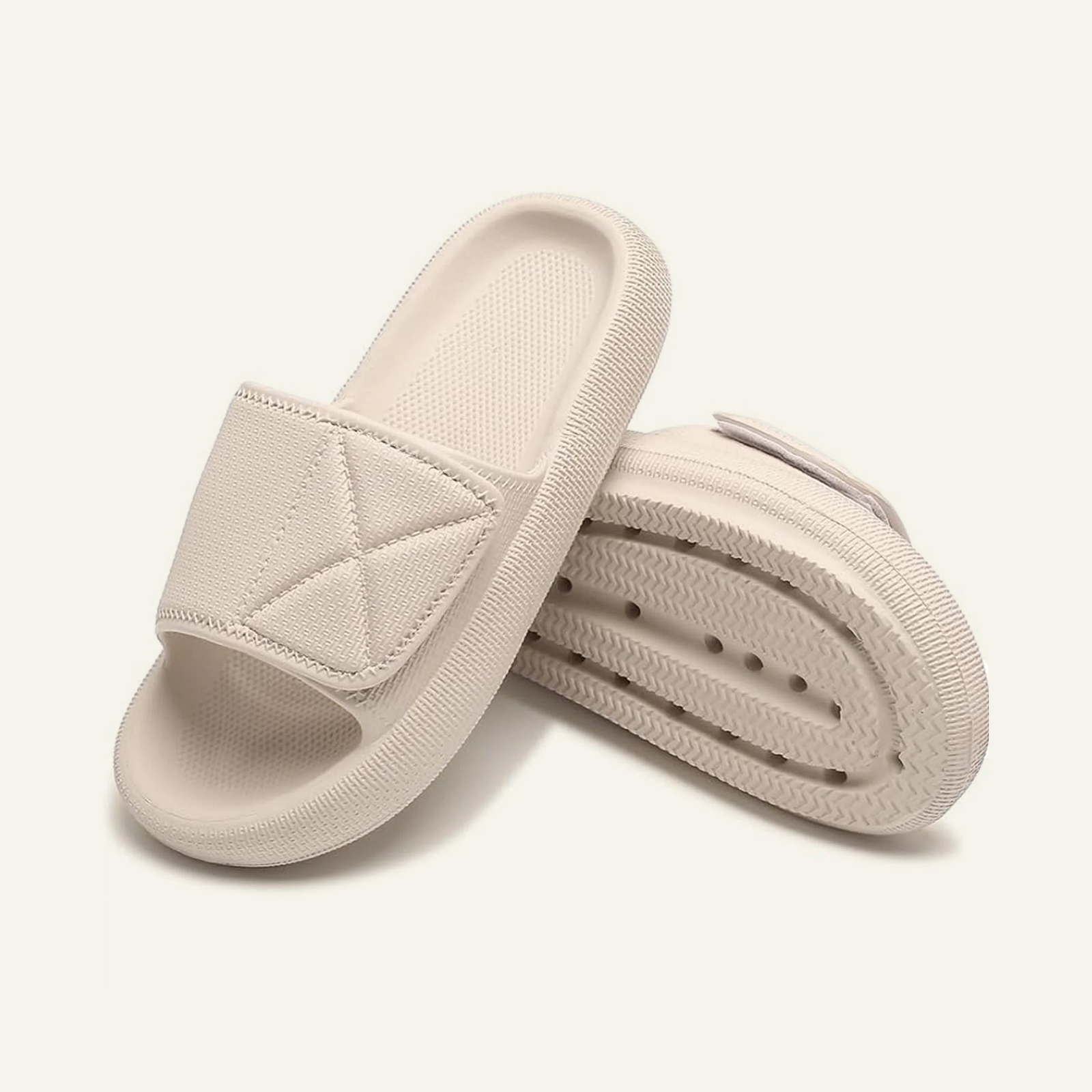Pillow Sandals Adjustable Strap EVA Slippers