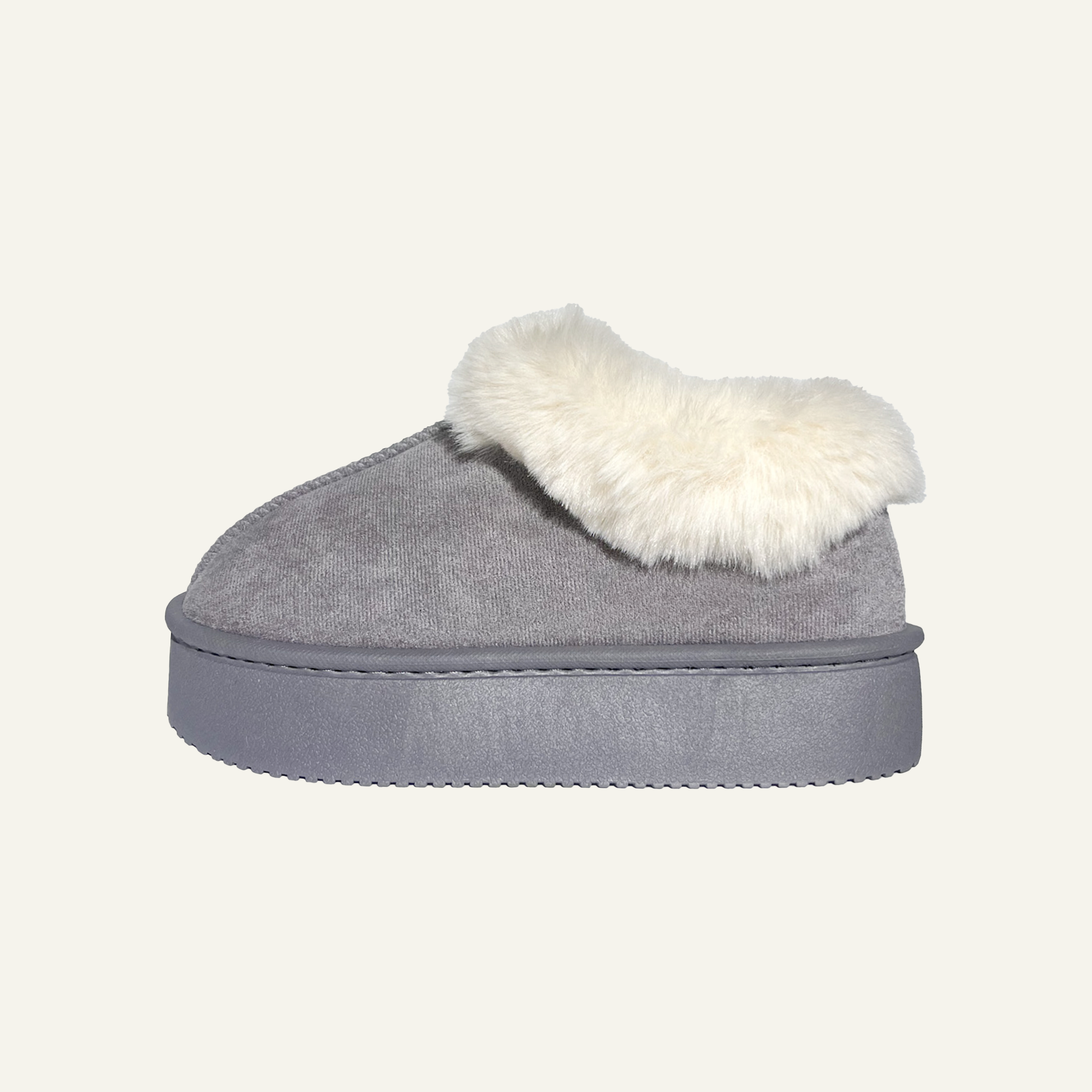 Stylish Cozy Plush Sports Boots Ankle Anti-Slip