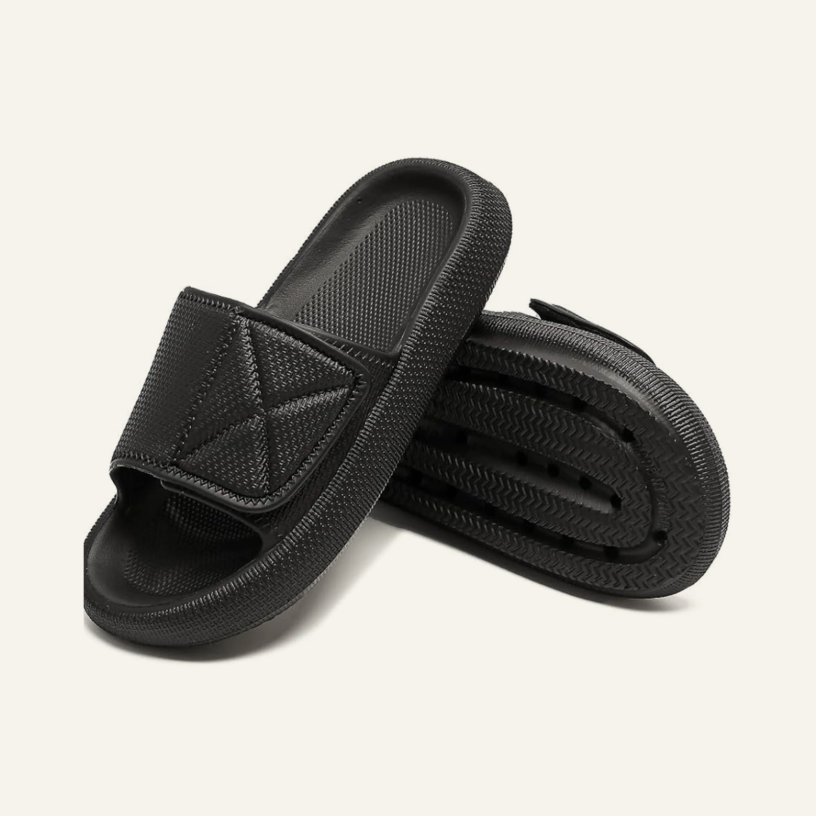 Pillow Sandals Adjustable Strap EVA Slippers