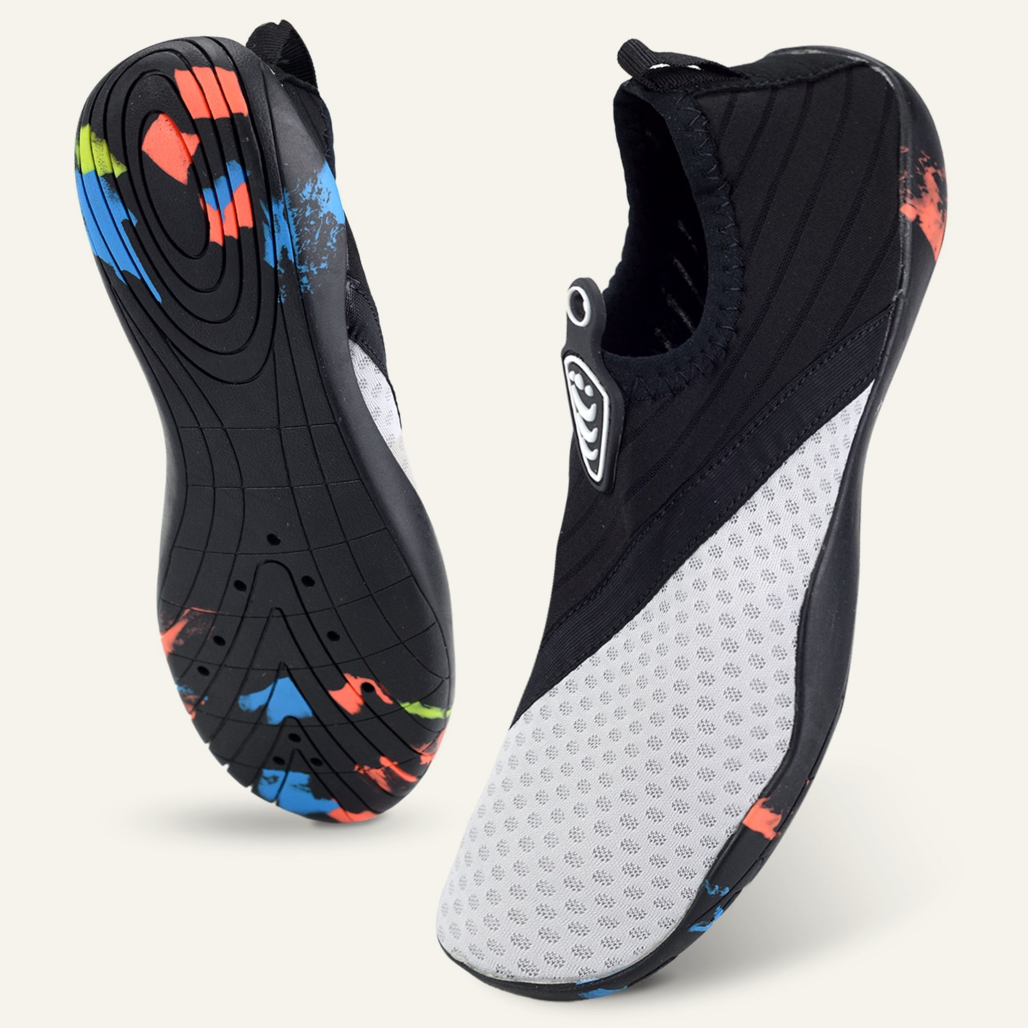 BERANMEY Barefoot Shoes for Women Men Wide Toe Box Water Shoes Quick-Dry 