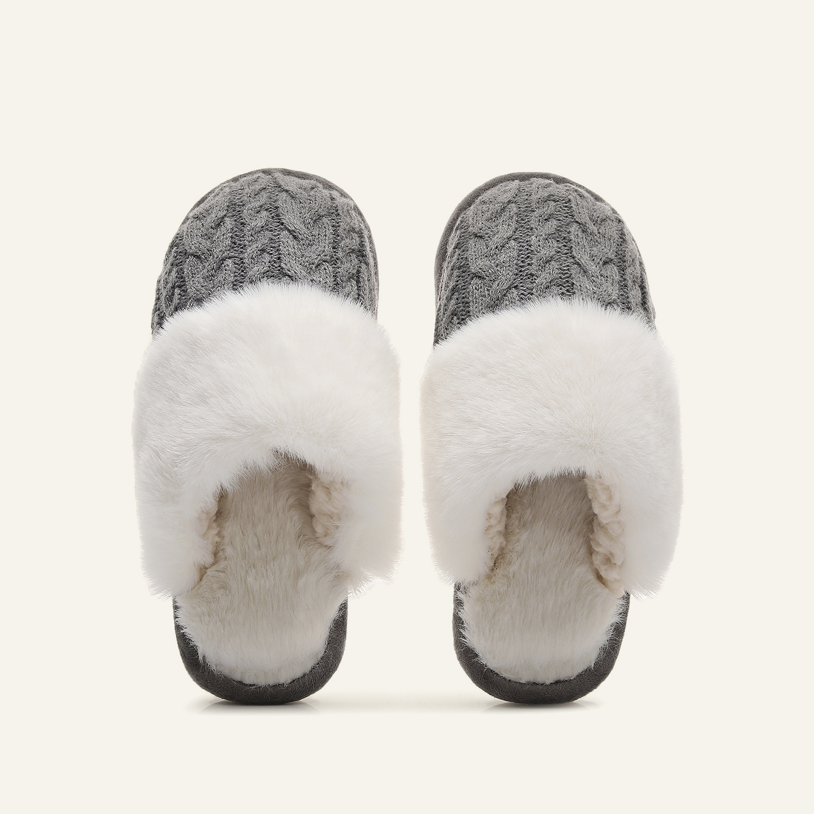 BERANMEY Comfy Slippers for Women Fuzzy House Shoes