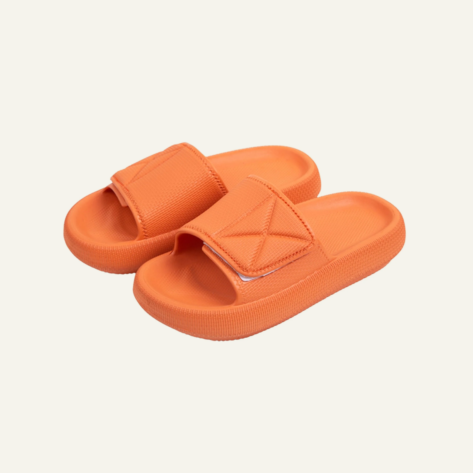 Pillow Sandals Adjustable Strap EVA Slippers