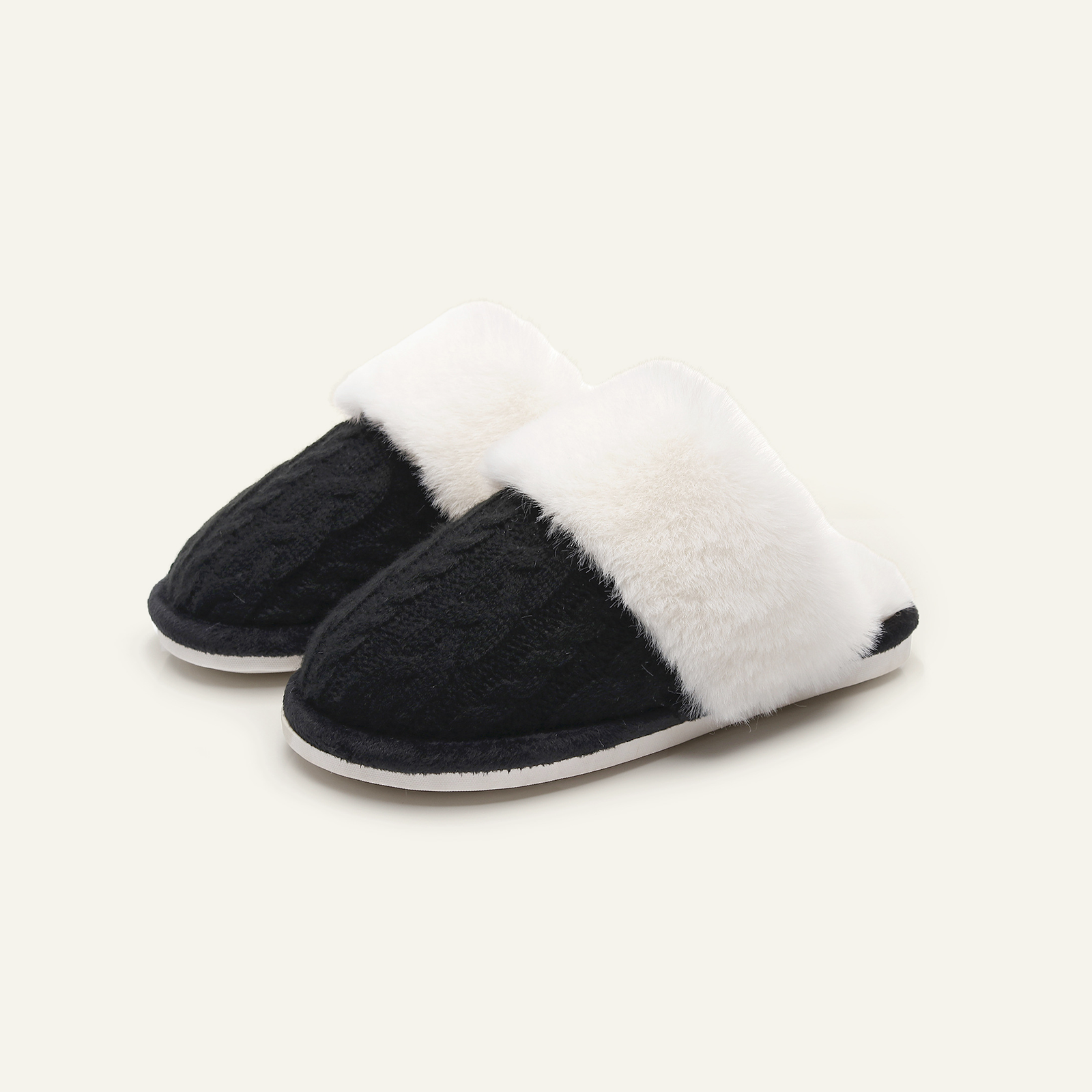 BERANMEY Comfy Slippers for Women Fuzzy House Shoes