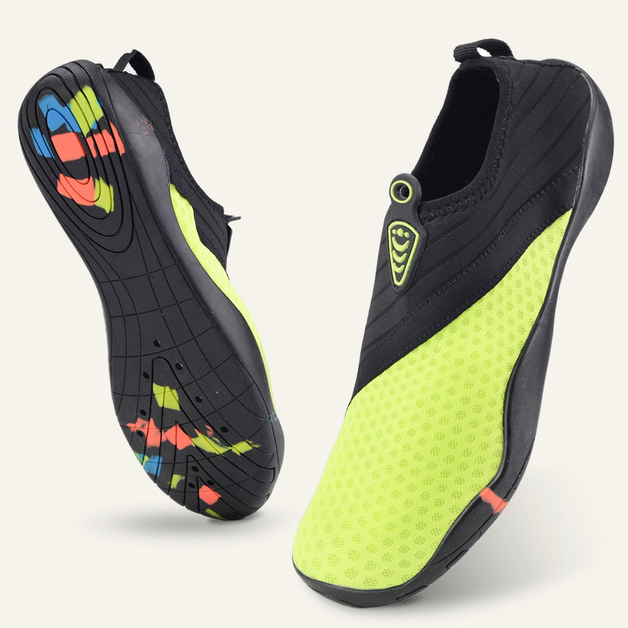 BERANMEY Barefoot Shoes for Women Men Wide Toe Box Water Shoes Quick-Dry 