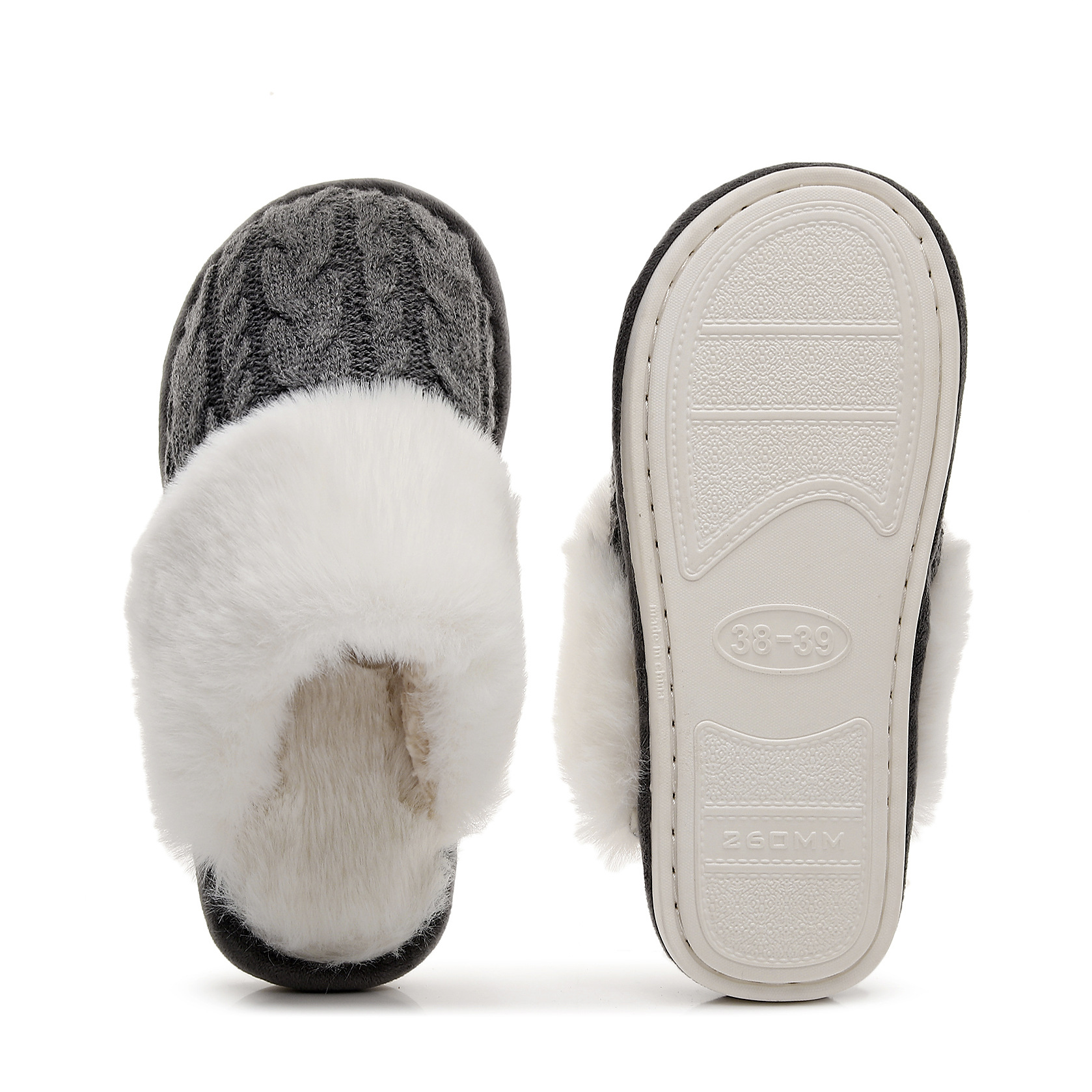 BERANMEY Comfy Slippers for Women Fuzzy House Shoes