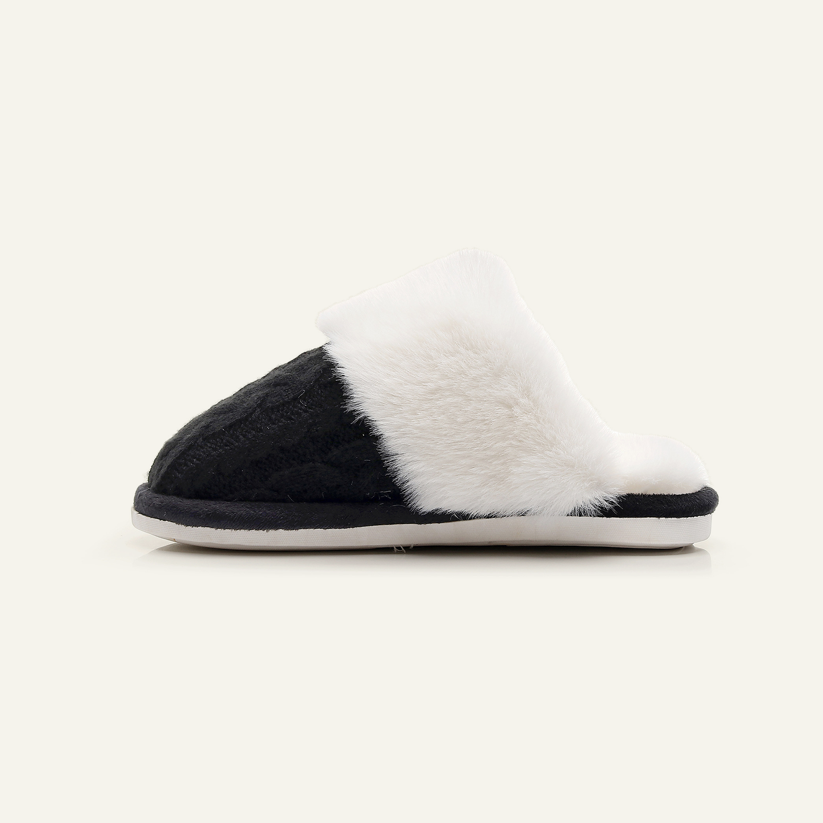 BERANMEY Comfy Slippers for Women Fuzzy House Shoes