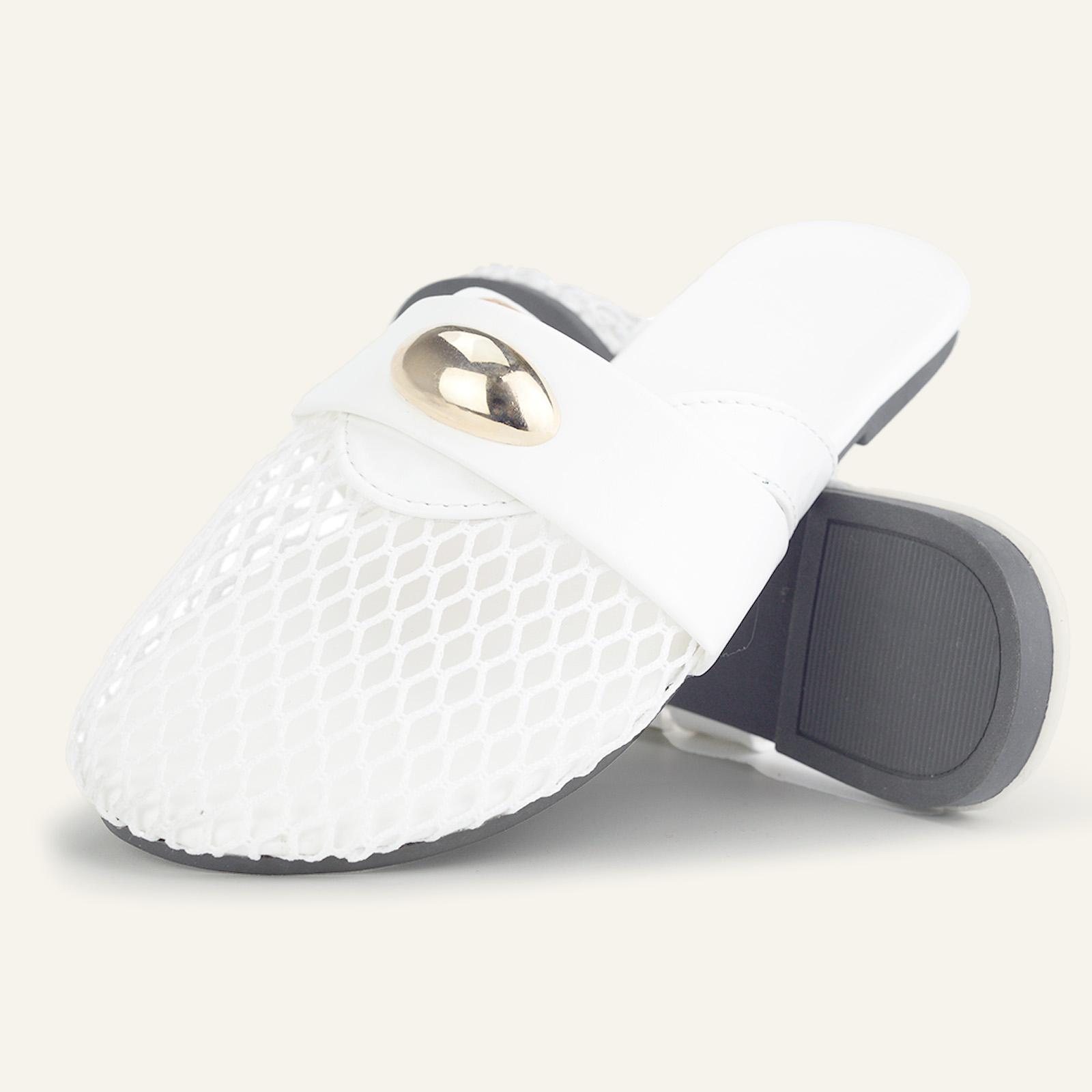 BERANMEY Mesh Breathable Women's Sandals Casual Slip on