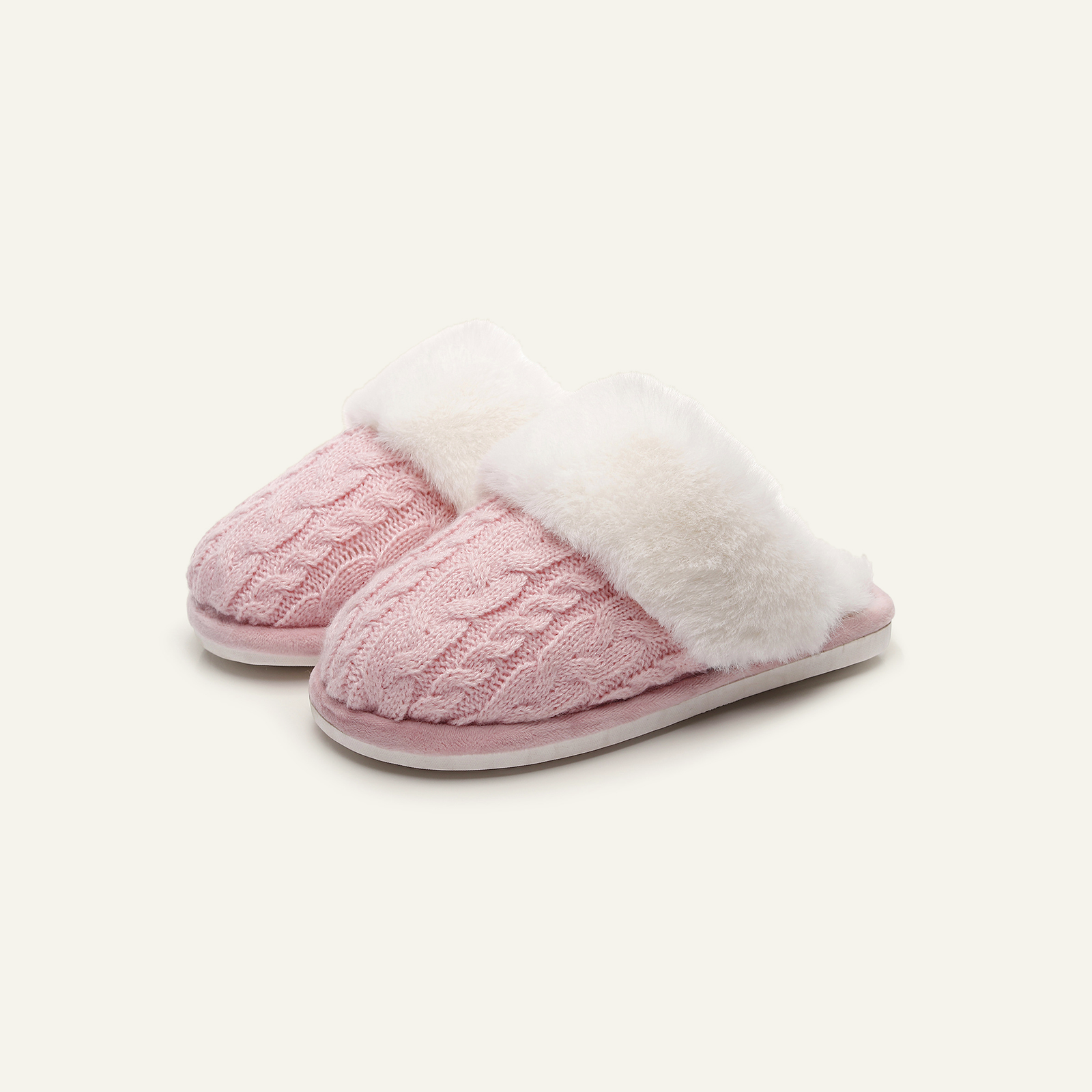 BERANMEY Comfy Slippers for Women Fuzzy House Shoes