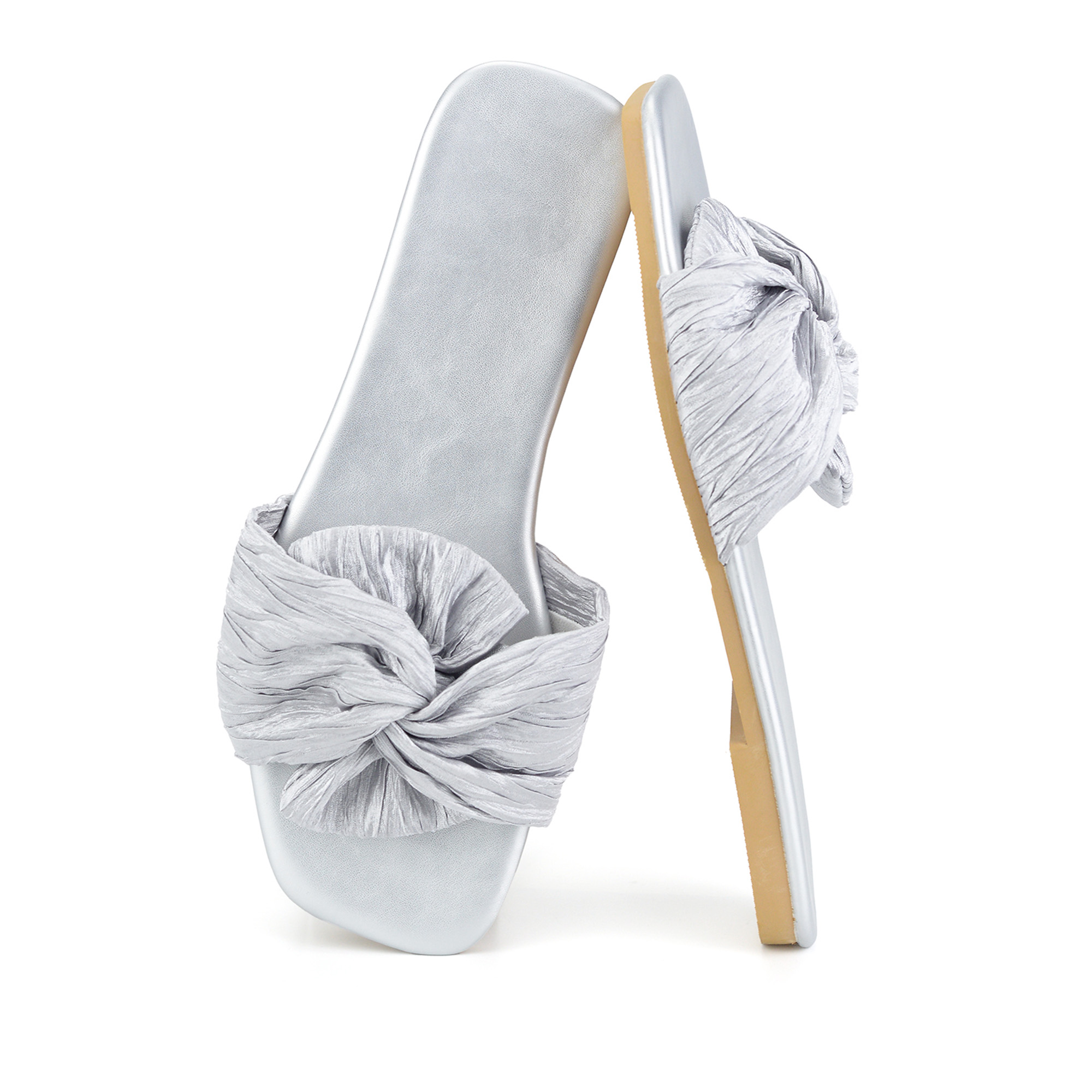 Women's Bow Slide Sandals