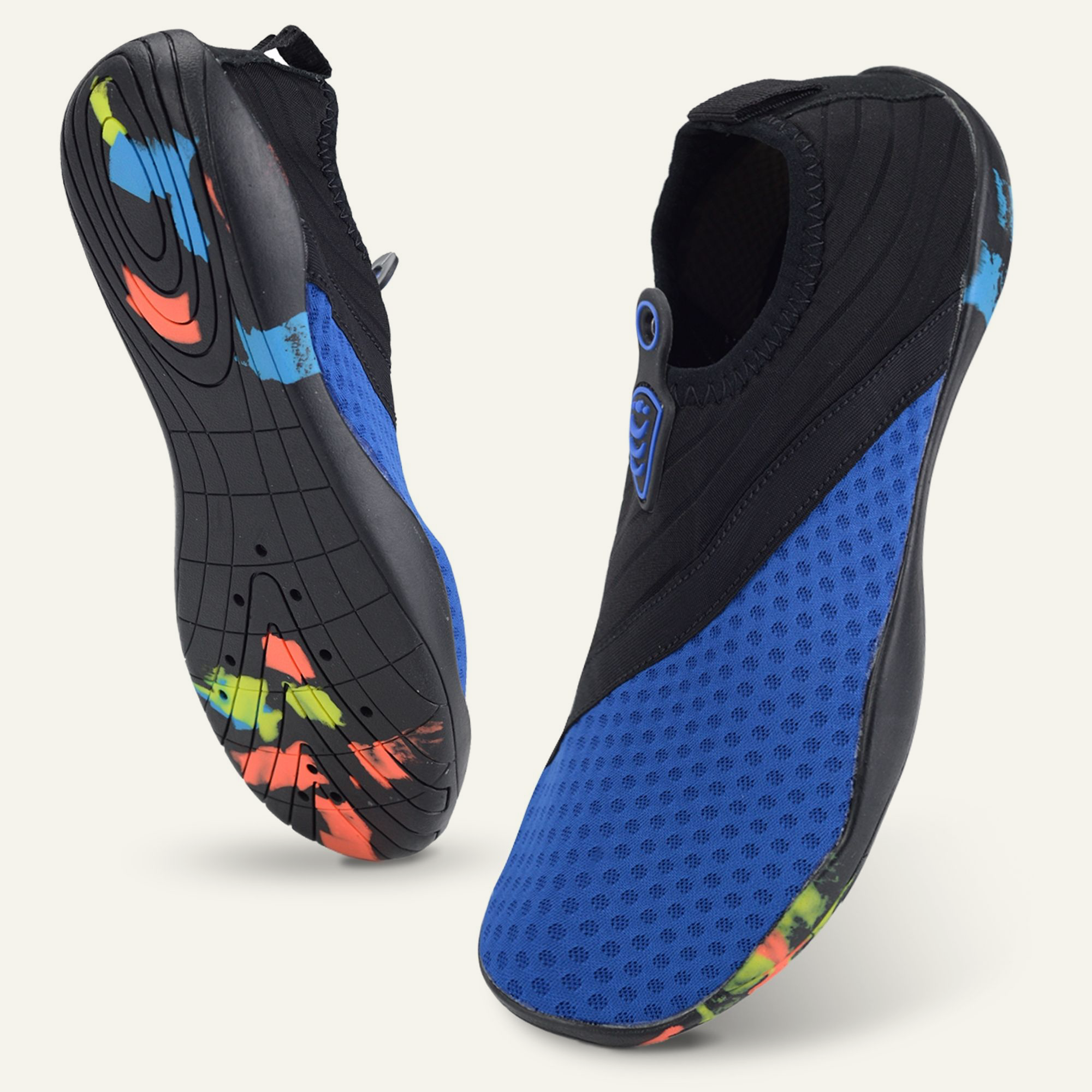 BERANMEY Barefoot Shoes for Women Men Wide Toe Box Water Shoes Quick-Dry 