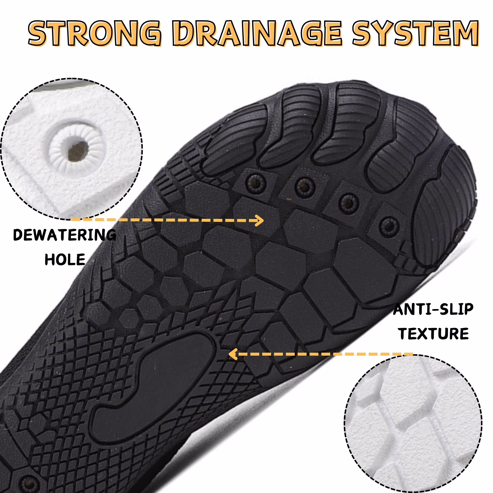 Women's Lightweight Sport Barefoot Shoes for Swim Beach