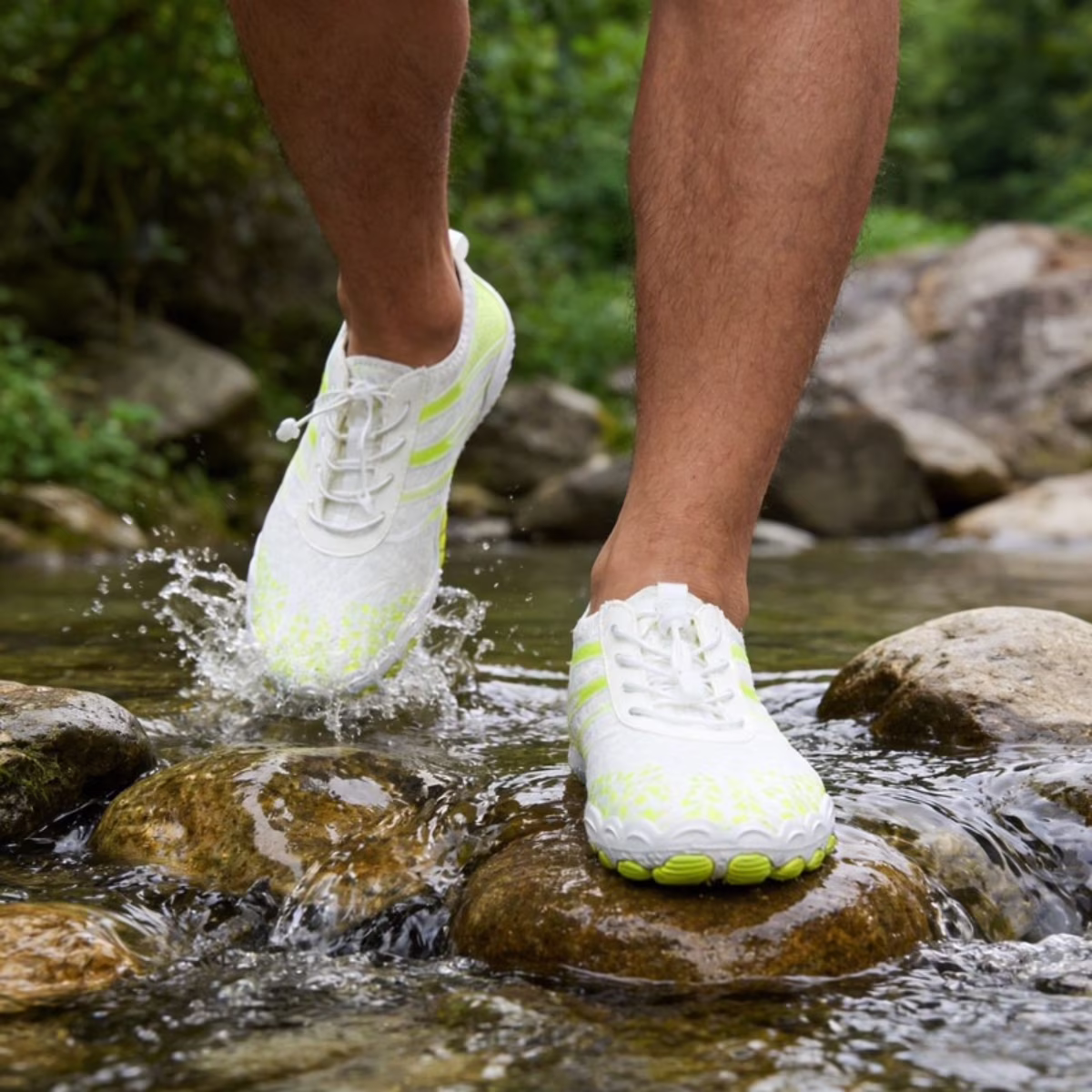 Women's Lightweight Sport Barefoot Shoes for Swim Beach