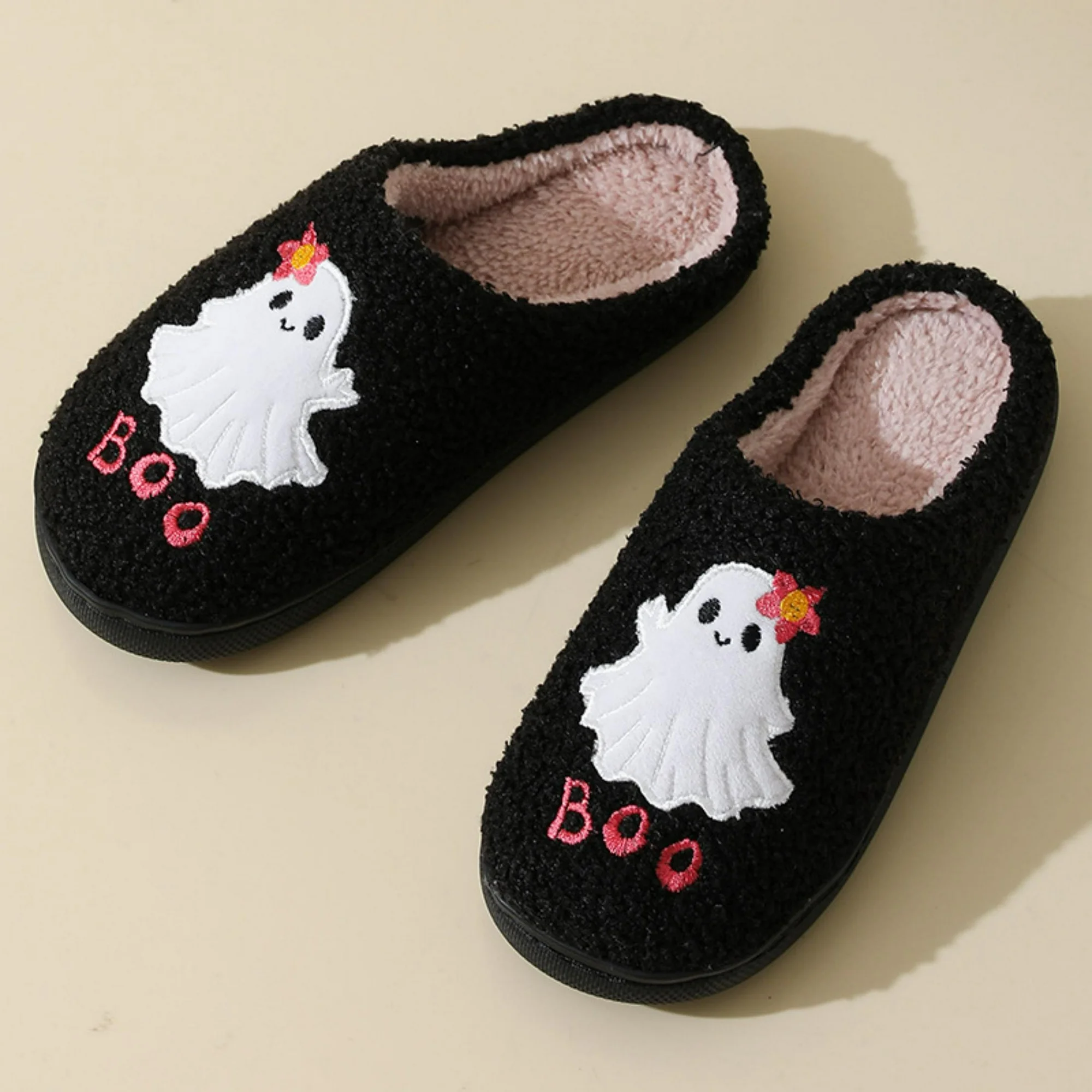 Cute Halloween Slippers Perfect Soft Plush 