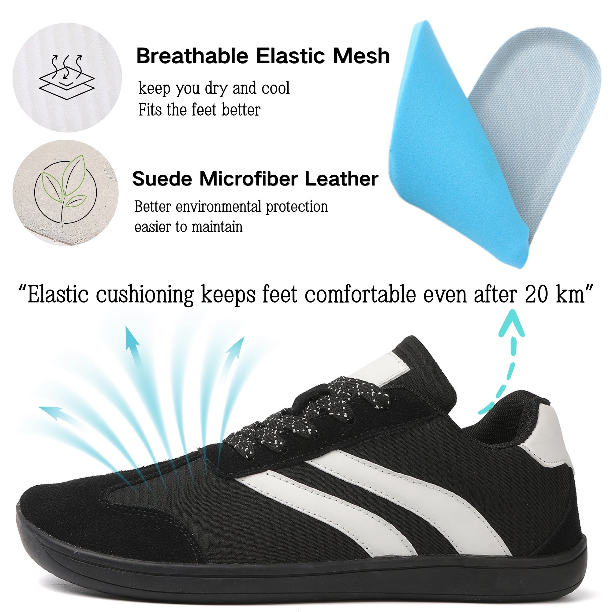 Quick-Dry Non-Slip Voyabarefoot Shoes Women Men for Hiking Beach