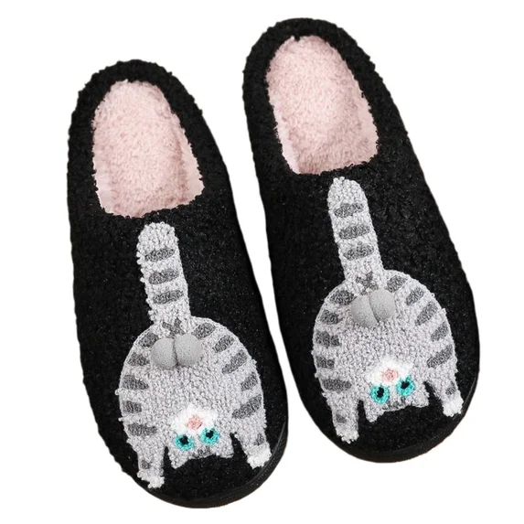  Cute Animal Slippers for Women Men Cartoon Womens Slippers