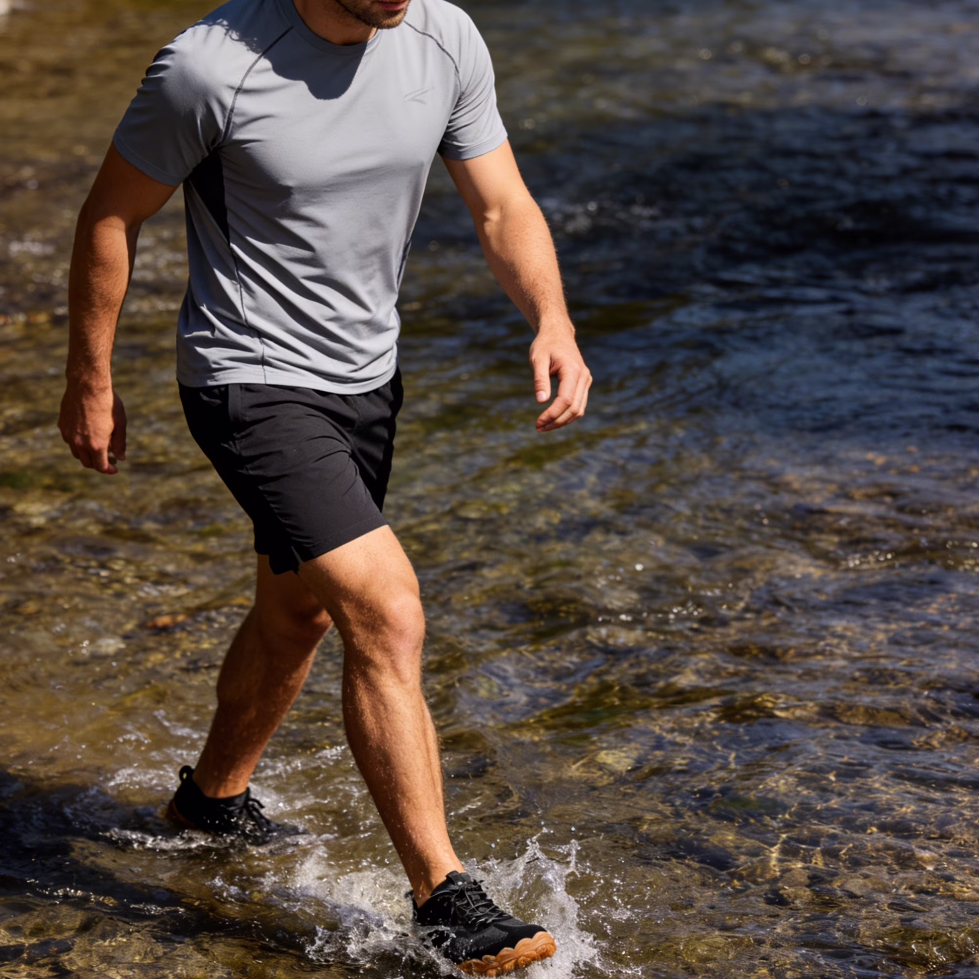 Quick-Dry Breathable Barefoot Water Shoes for Women Mens 