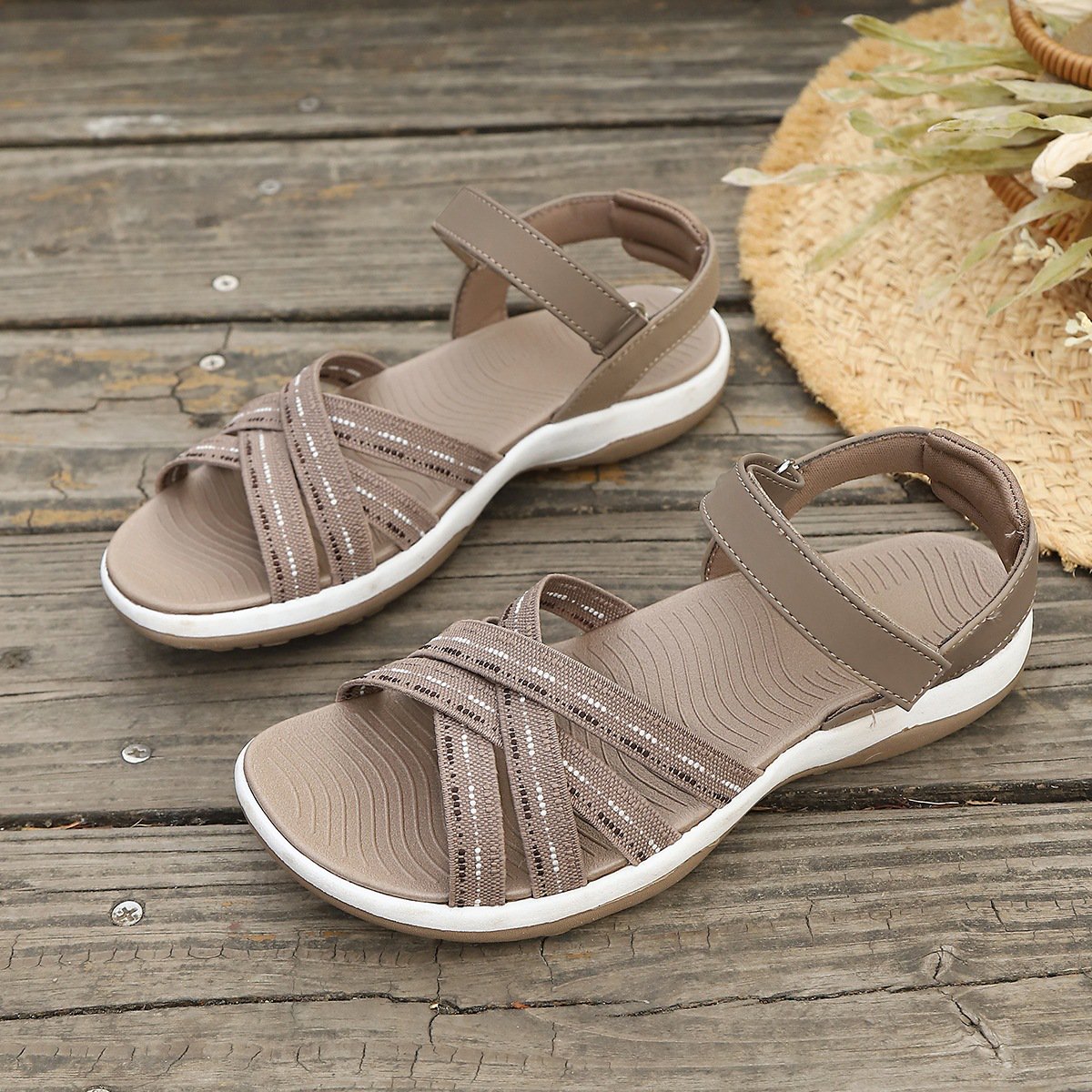 Womens Hiking Comfort Sport Sandals
