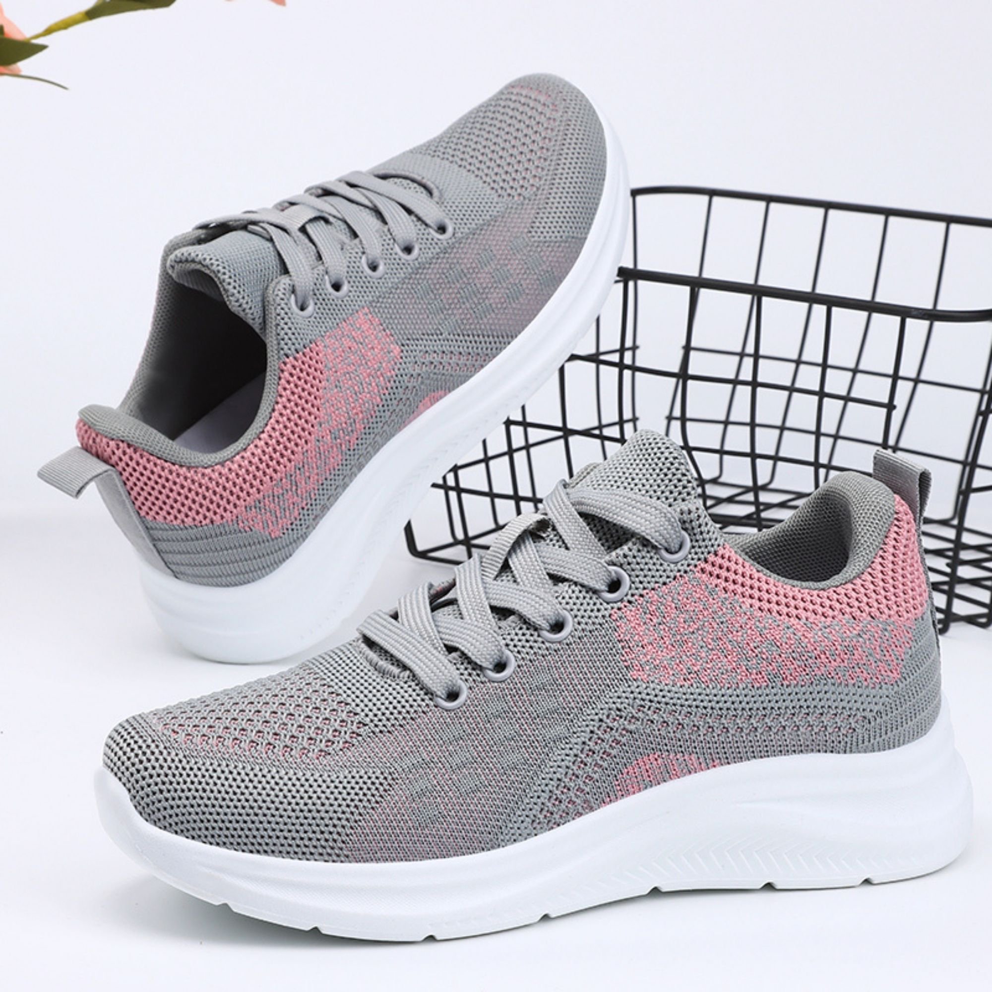  Women's Comfort Sneakers Lightweight Breathable