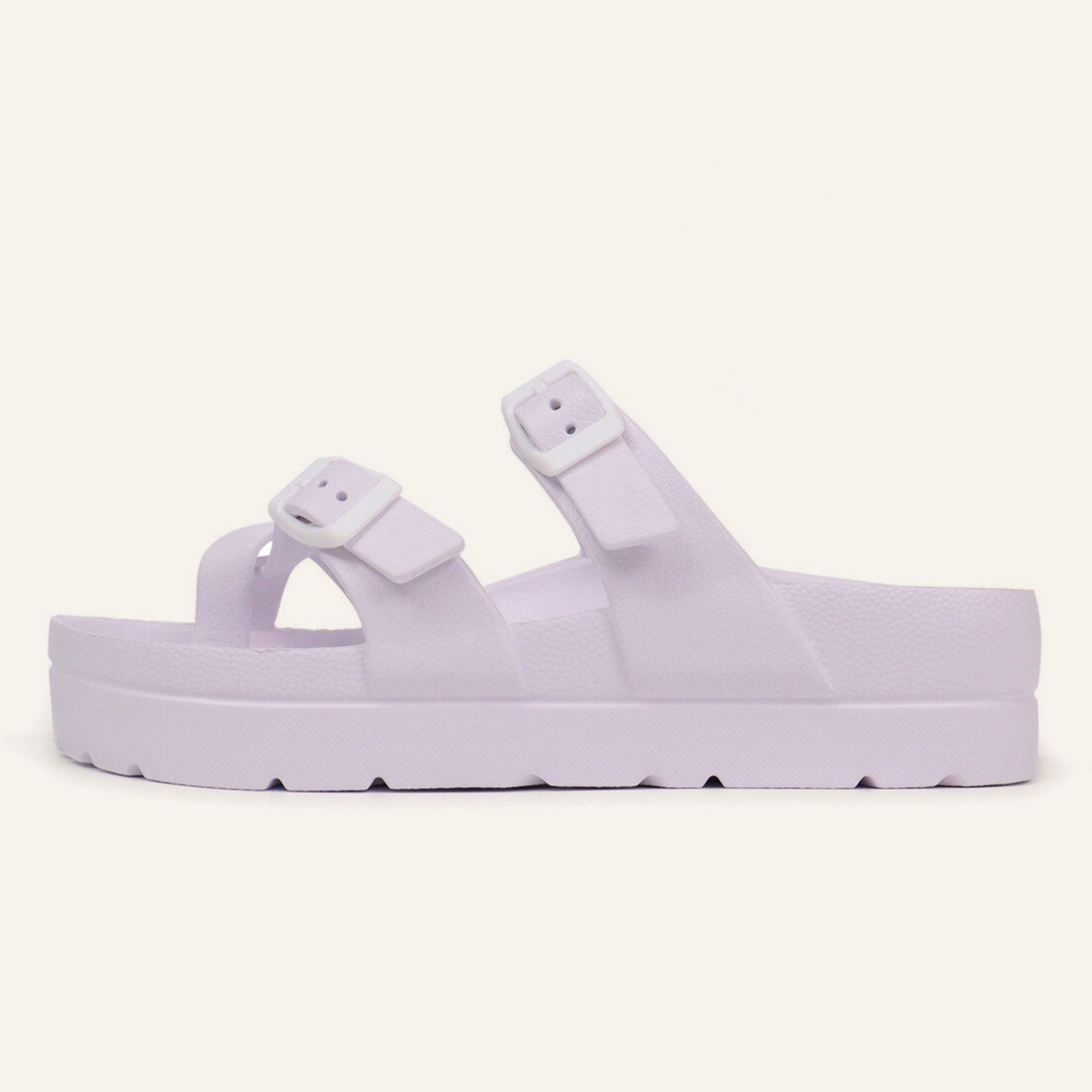 BERANMEY Women’s Arch‑Support Platform Flip Flops