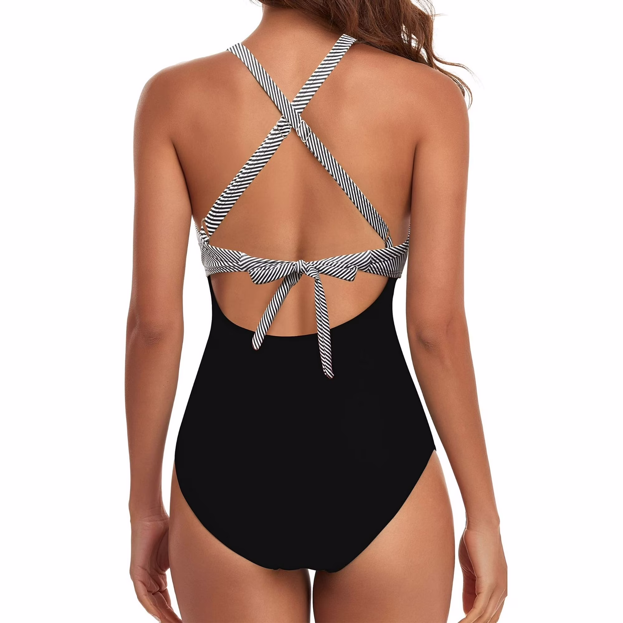 Sexy Tummy Control One Piece Swimsuit for Women 