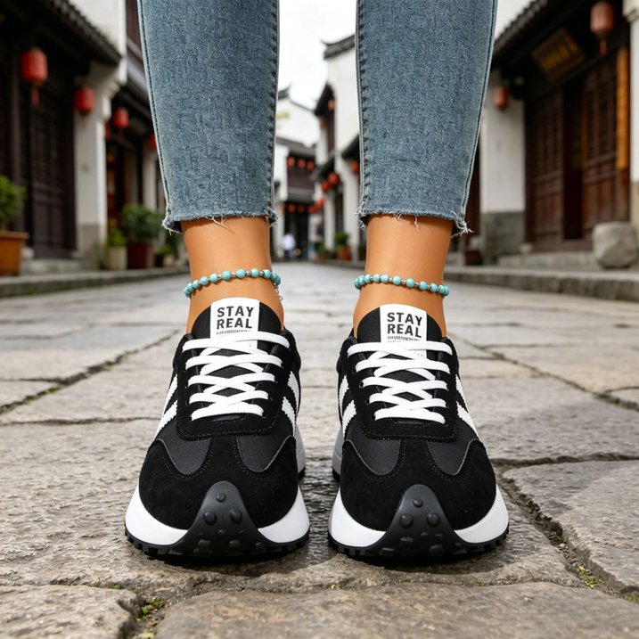 Lightweight Non-Slip Fashion Sneakers for Women