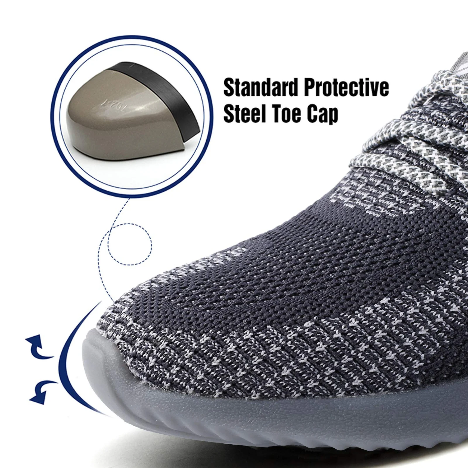  Composite Toe Safety Work Shoes