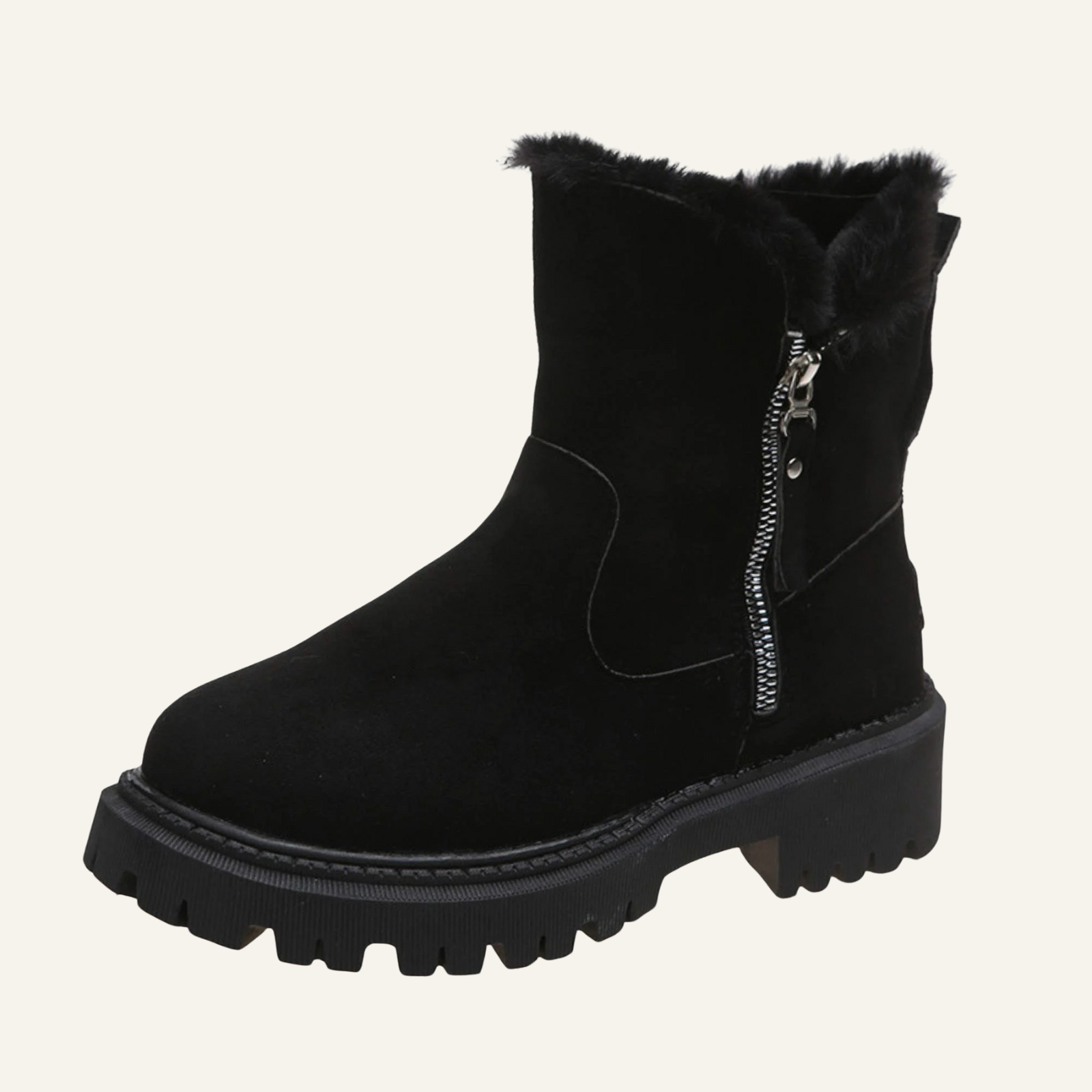 Casual Winter Snowboots Waterproof Ankle