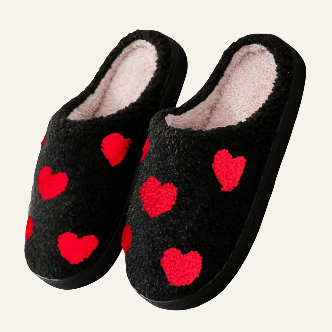 Cute Valentine's Day Slippers