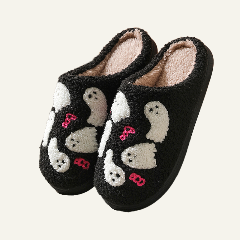  Cute Halloween Slippers Perfect Soft Plush 
