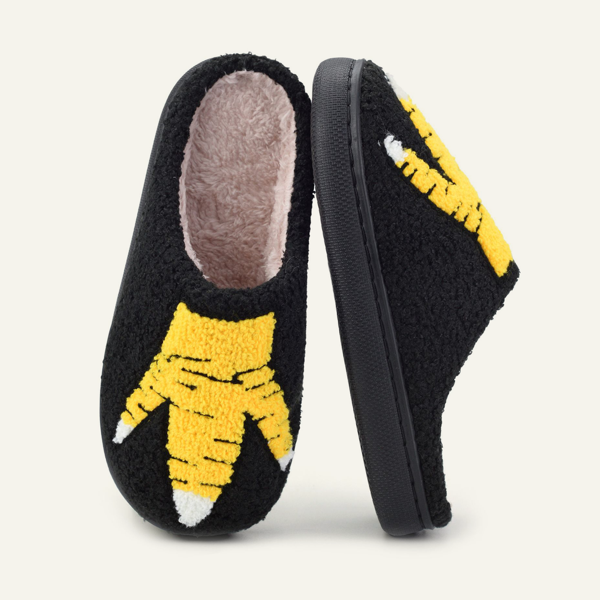 BERANMEY Cute Animal Puppy Butterfly Dogs Slippers