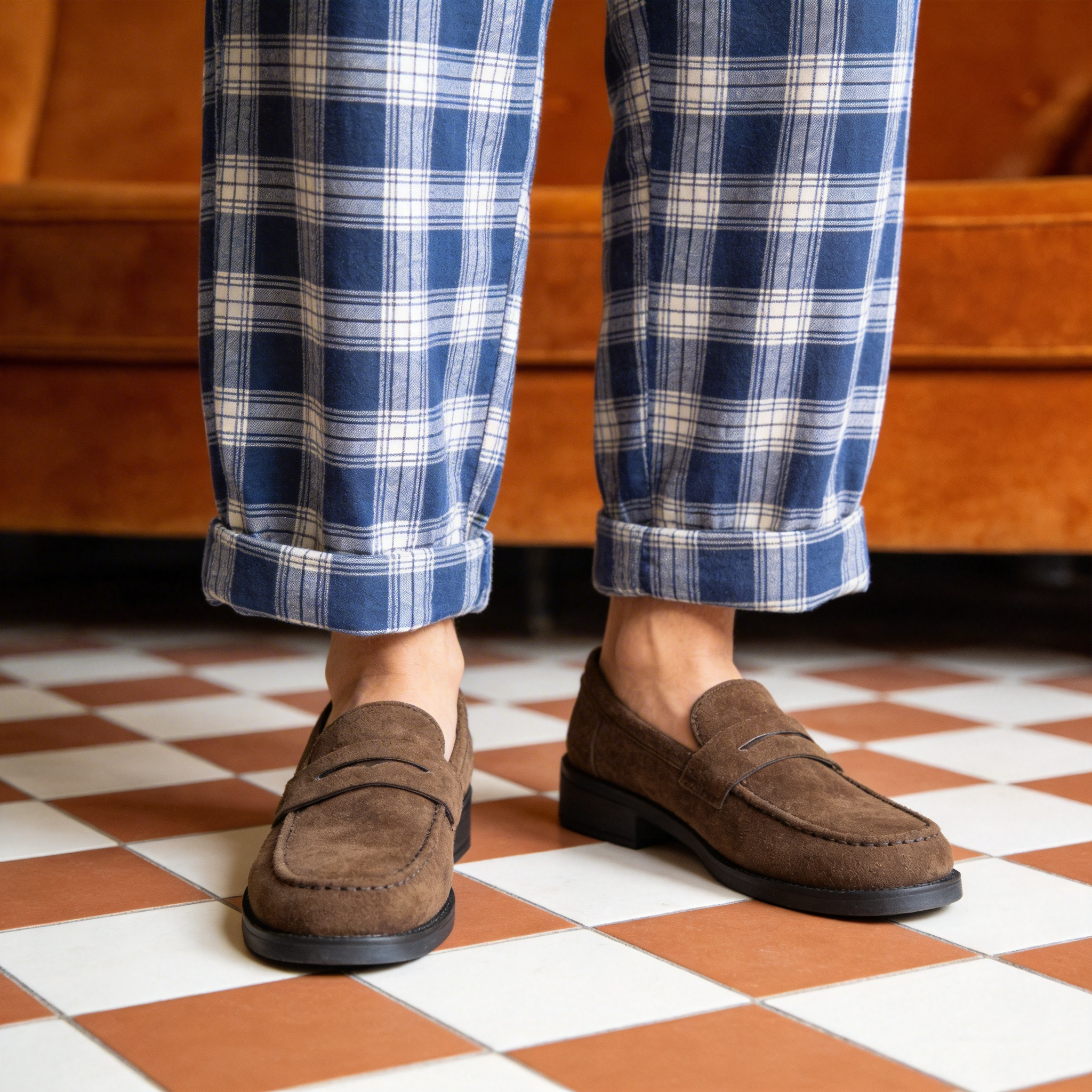 BERANMEY Loafers for Women Platform Slip-On