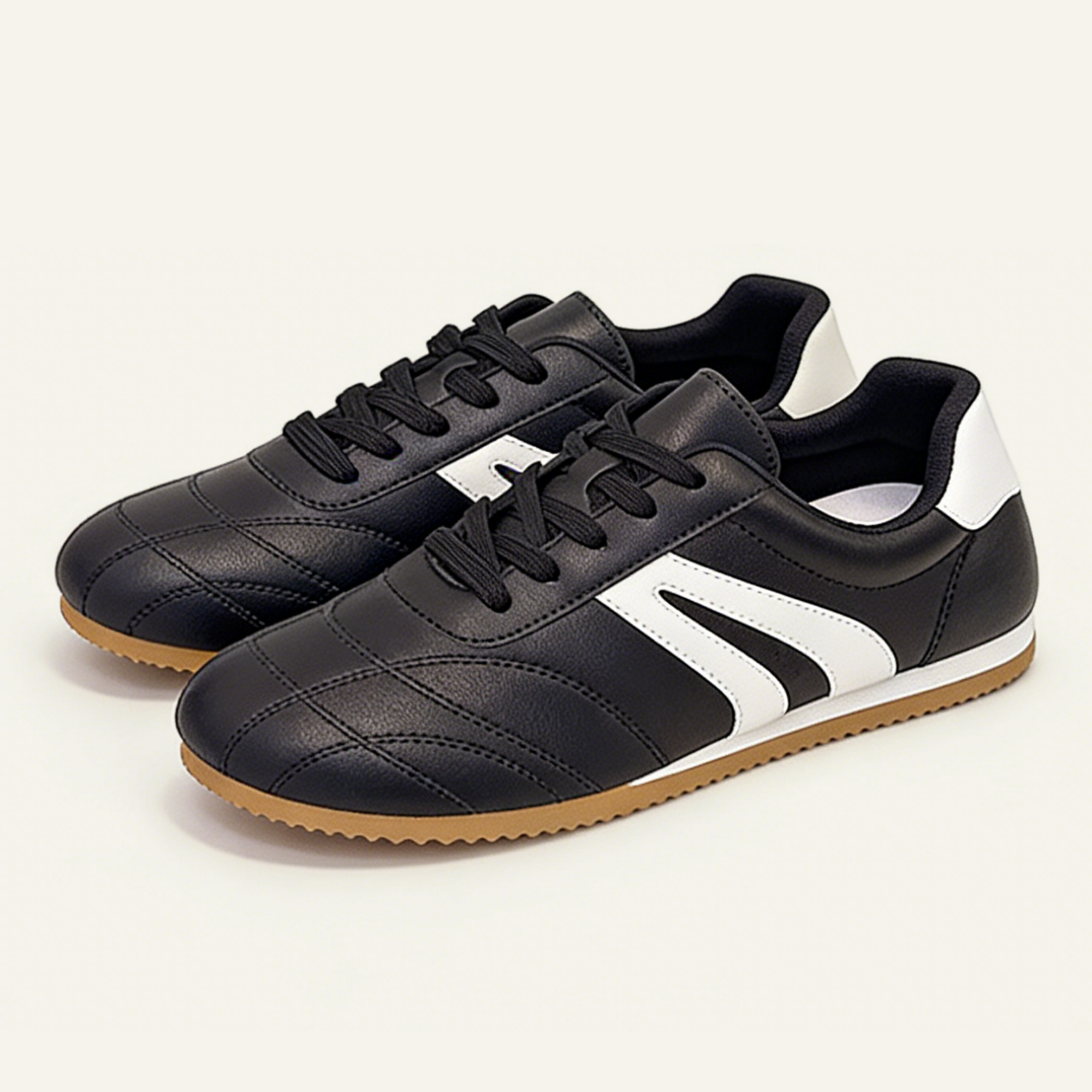 Women's Retro Sneakers Low Top Casual Walking Shoes