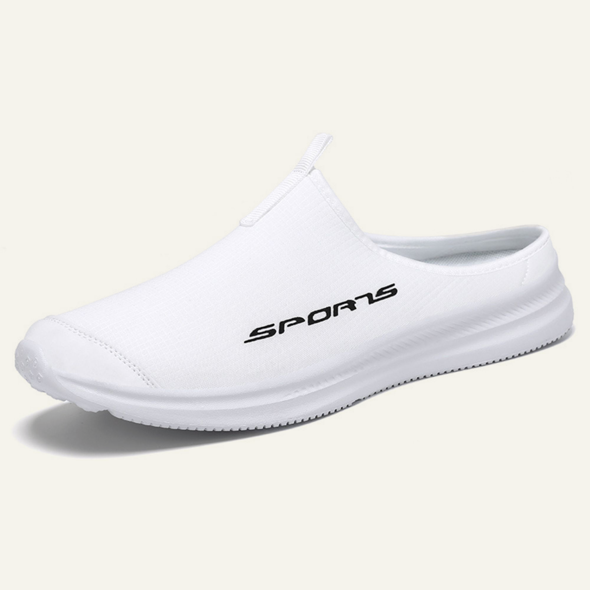 BERANMEY Men’s Slip-On Mules Loafers Lightweight Casual Shoes