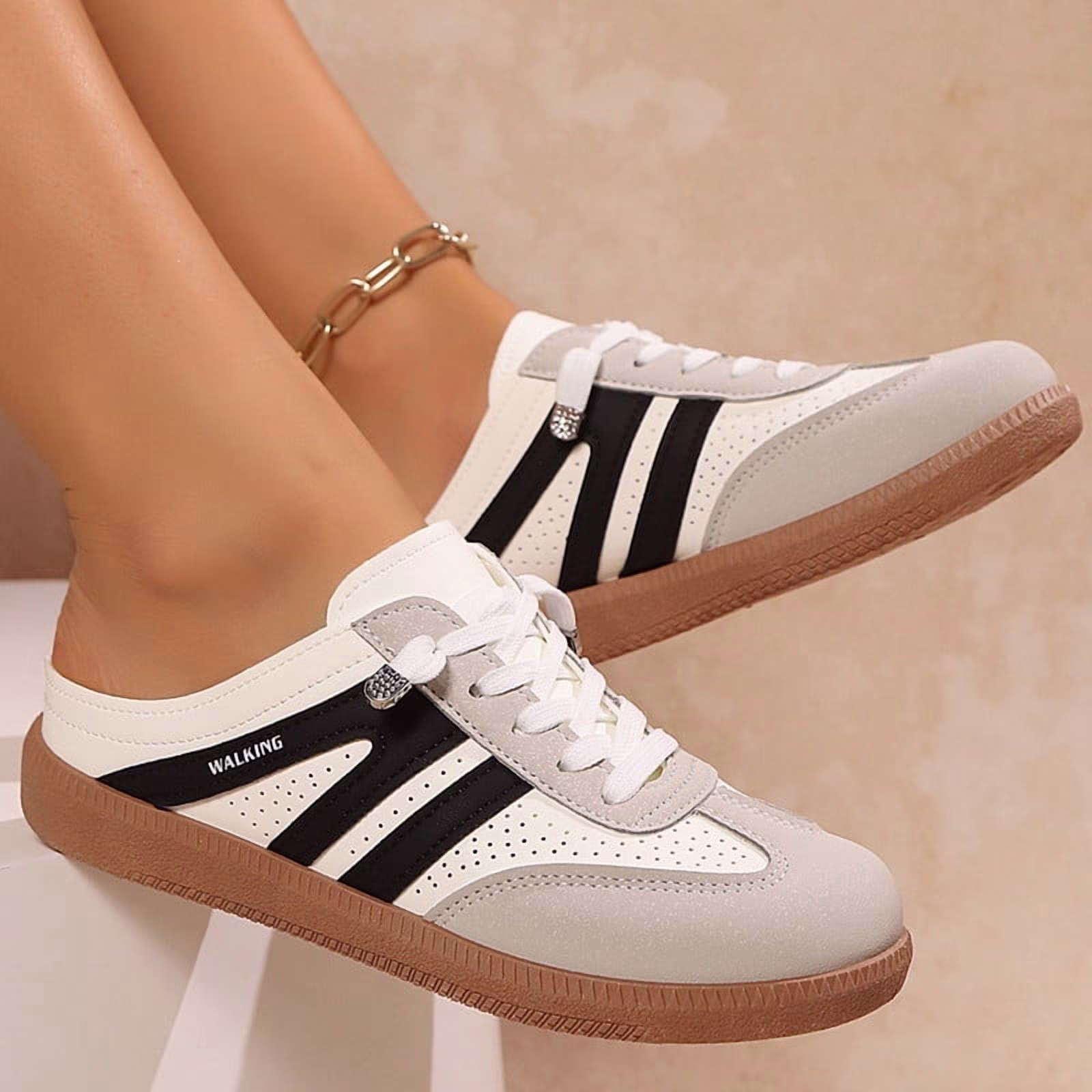 Women's Casual Slip-On Stylish Retro Sneakers