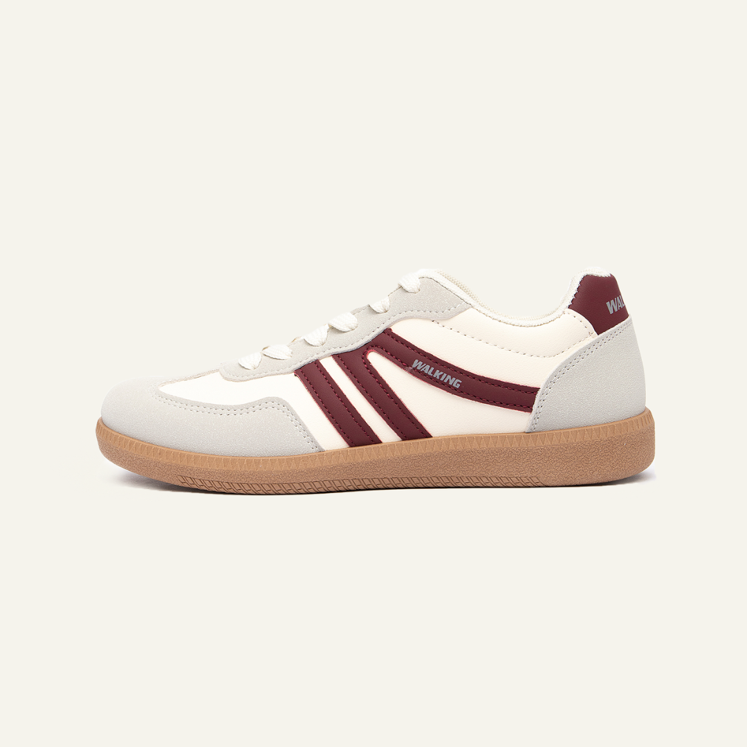  Women's Retro Fashion Sneakers Comfortable Casual Anti Slip Platform Low-Top Sneakers