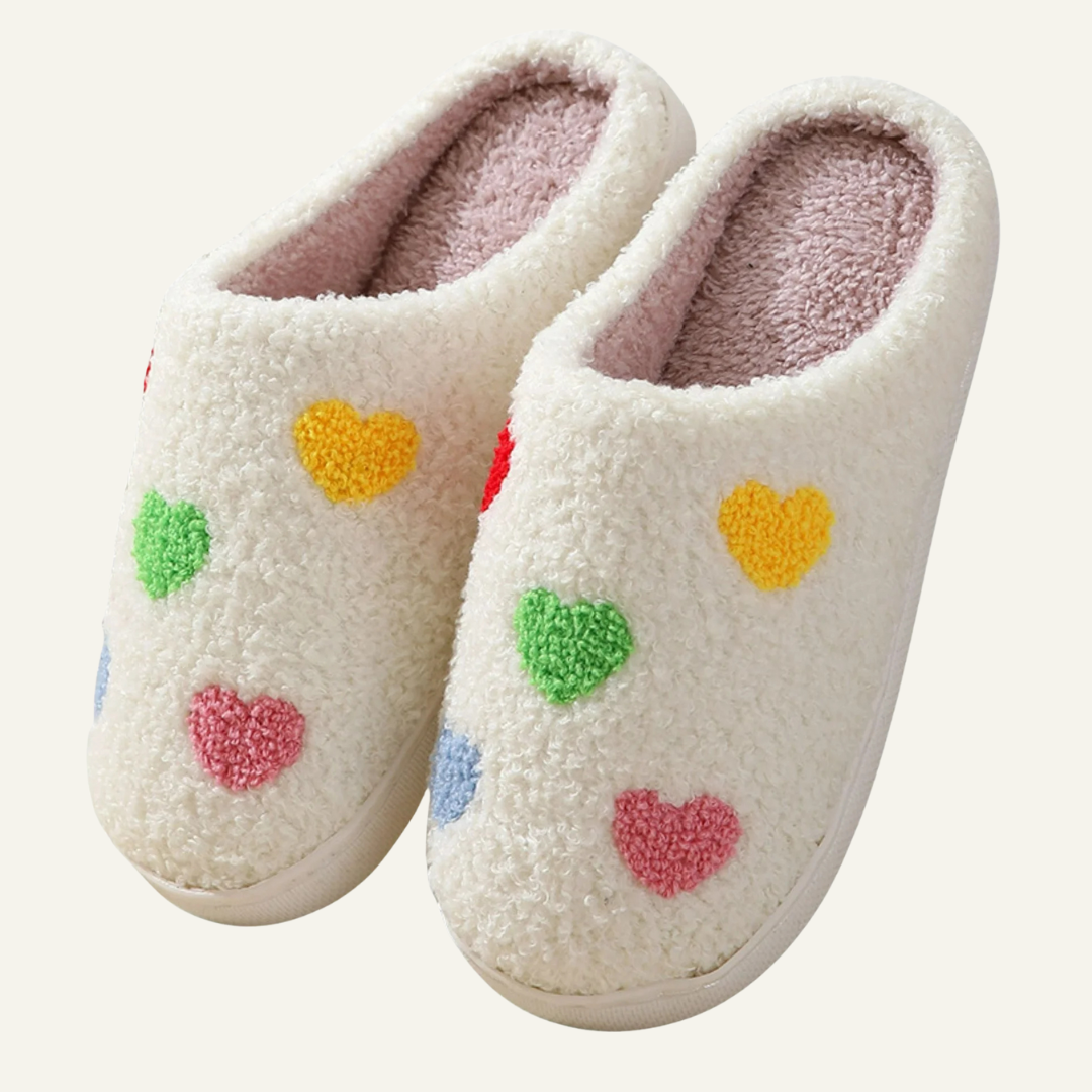 Cute Valentine's Day Slippers
