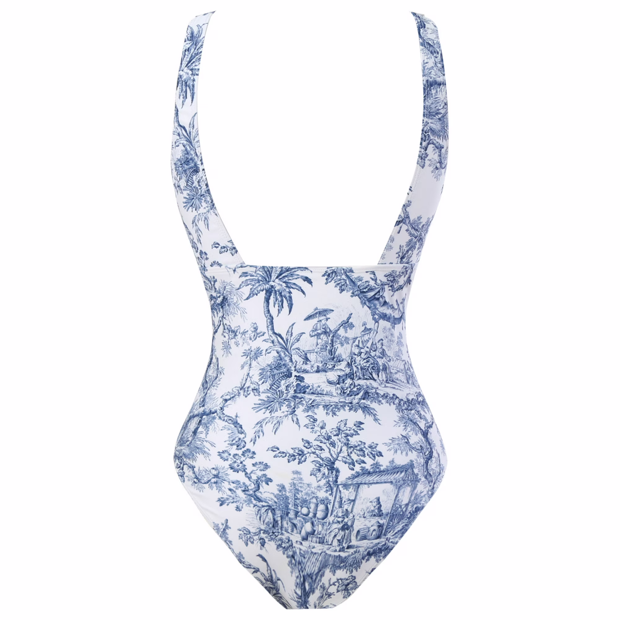 Women's One Piece Swimsuit with Cover up Beach Skirt Sarong