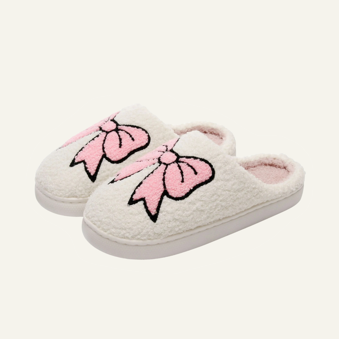 Cute Valentine's Day Slippers