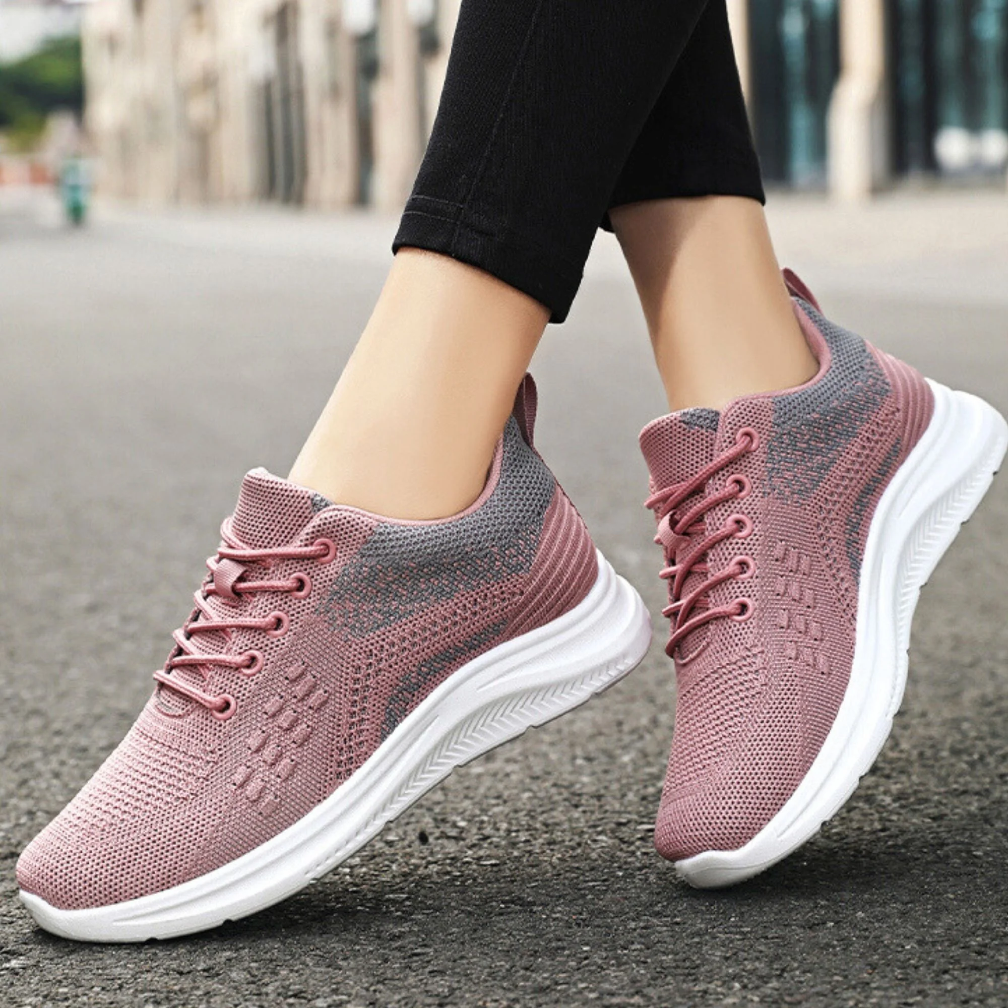  Women's Comfort Sneakers Lightweight Breathable