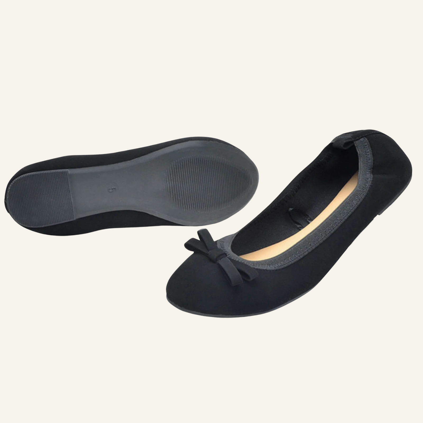  Women's Casual Bow Flats Ballet Shoes