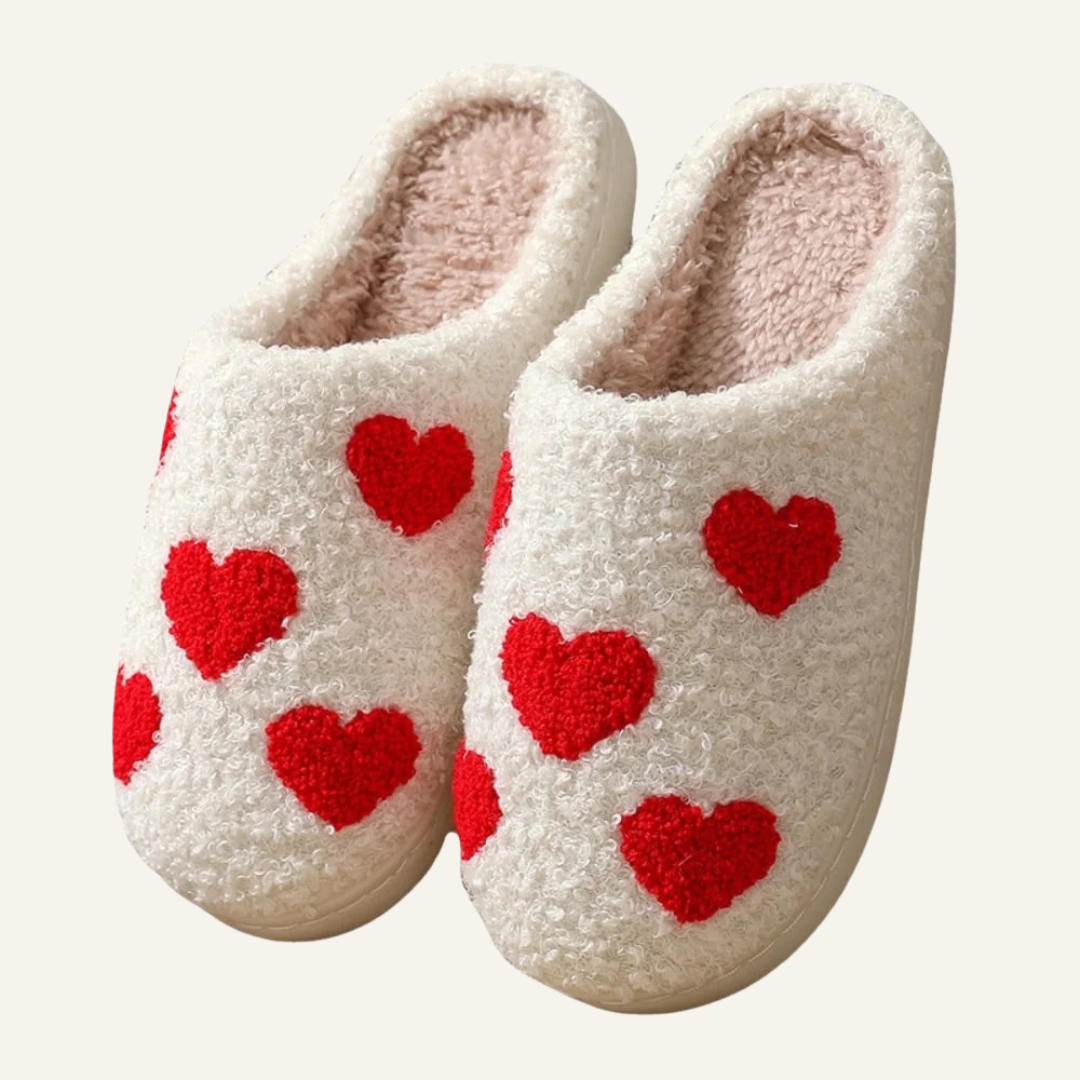 Cute Valentine's Day Slippers
