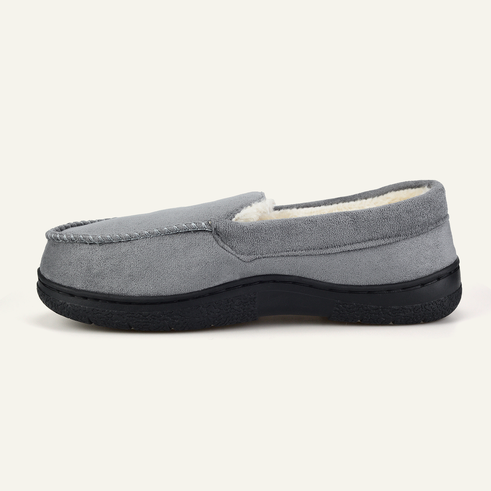 BERANMEY Moccasins Slippers for Men House Slippers Indoor