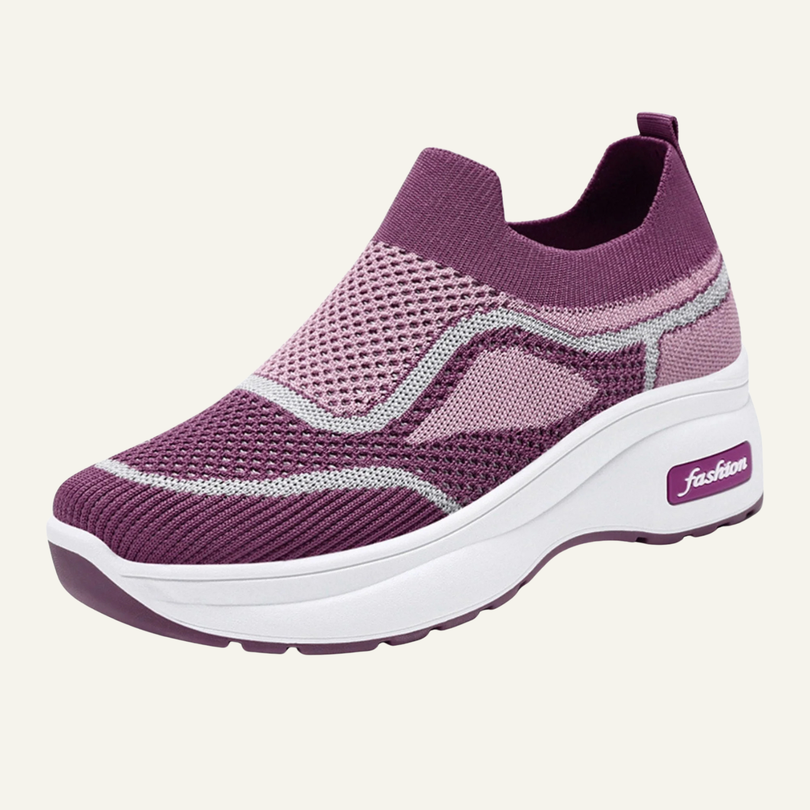 Women's Slip On Walking Shoes Lightweight